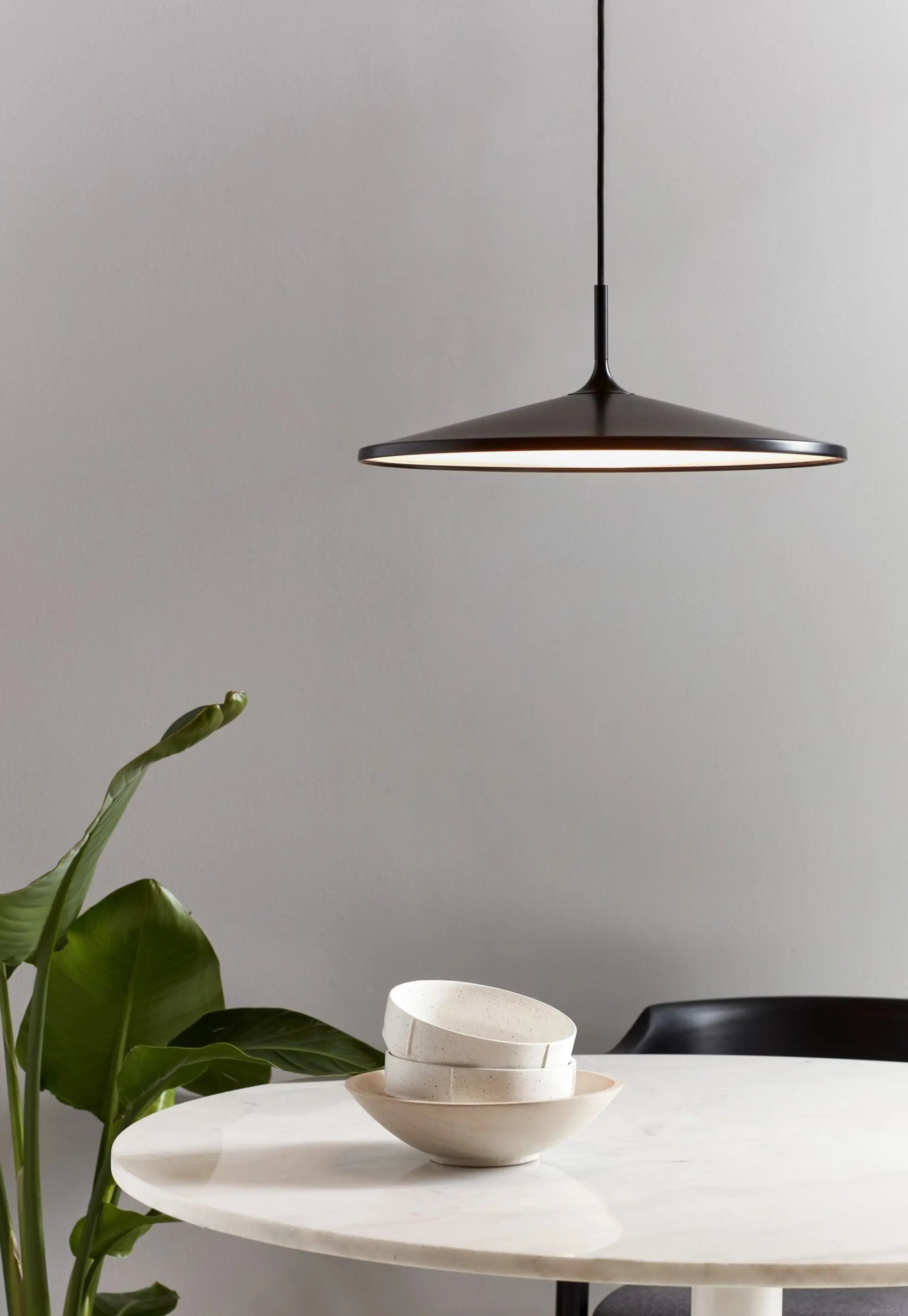 Závěsné LED svítidlo NORDLUX Balance 17,5W 2700K černá 2412783003