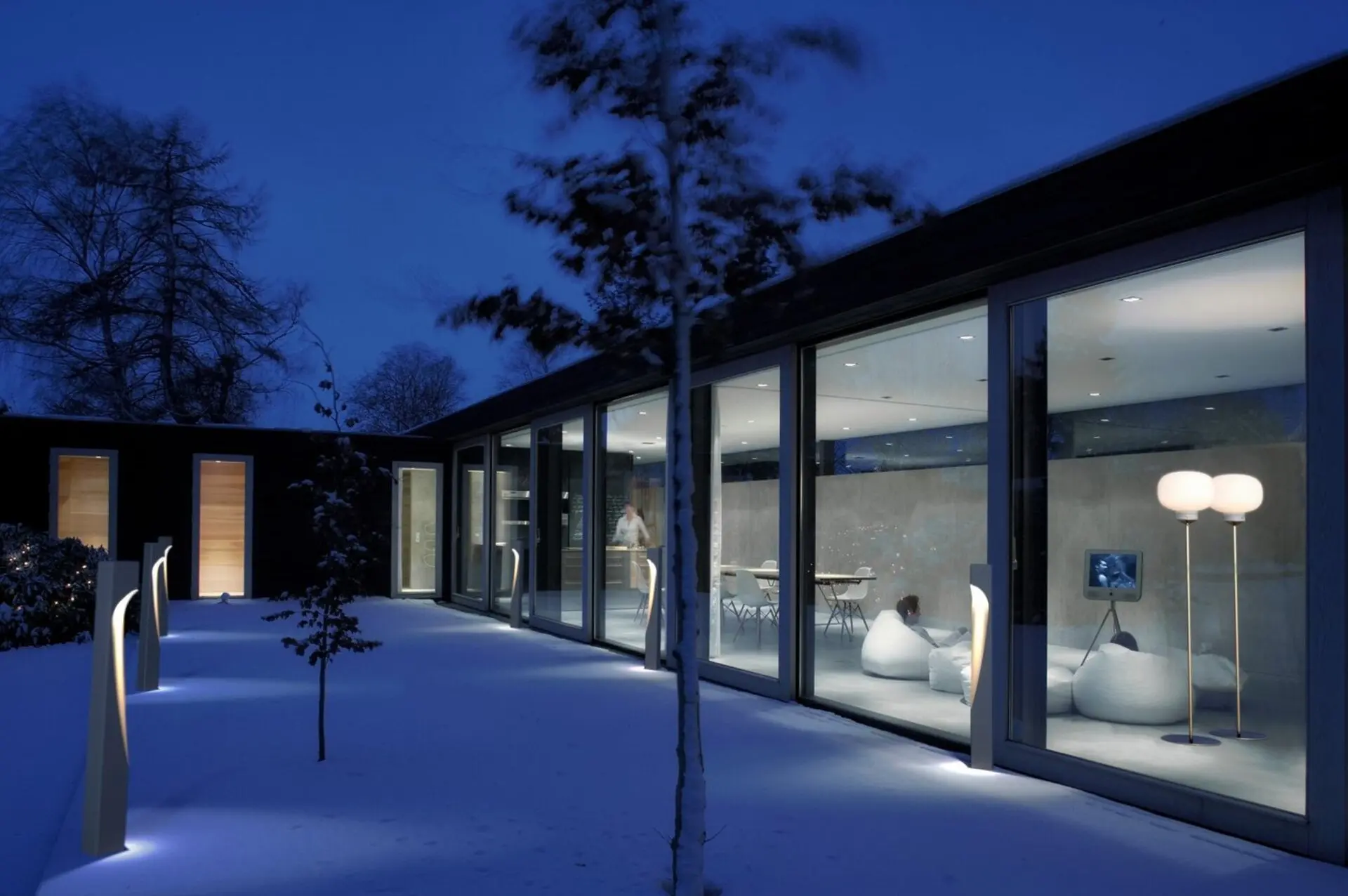 NOR 49018050 Venkovní sloupkové svítidlo Concordia 28W GU10 antracit čirá - NORDLUX