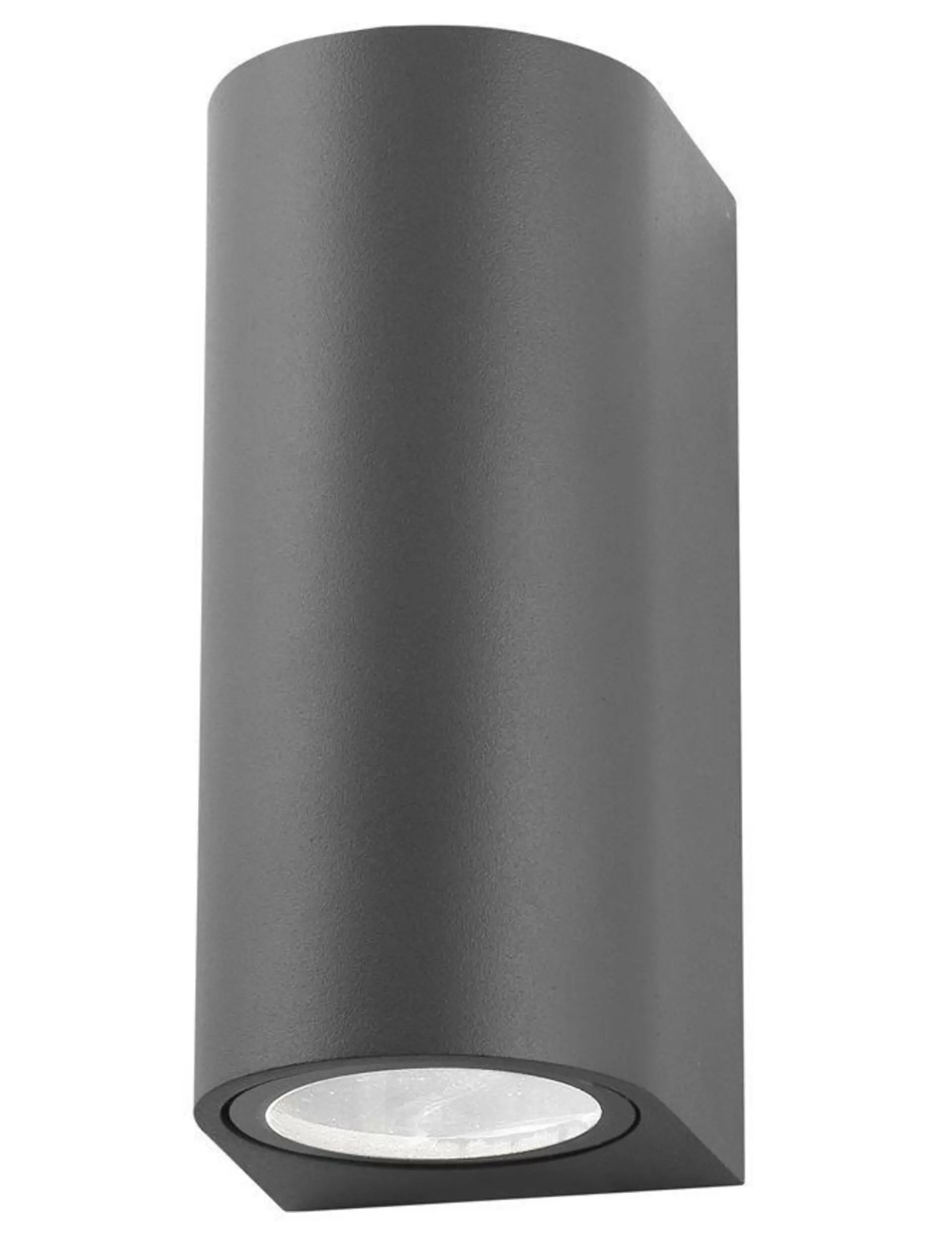 Svítidlo Nova Luce NERO R WALL GREY 2 nástěnné, IP 54, GU10