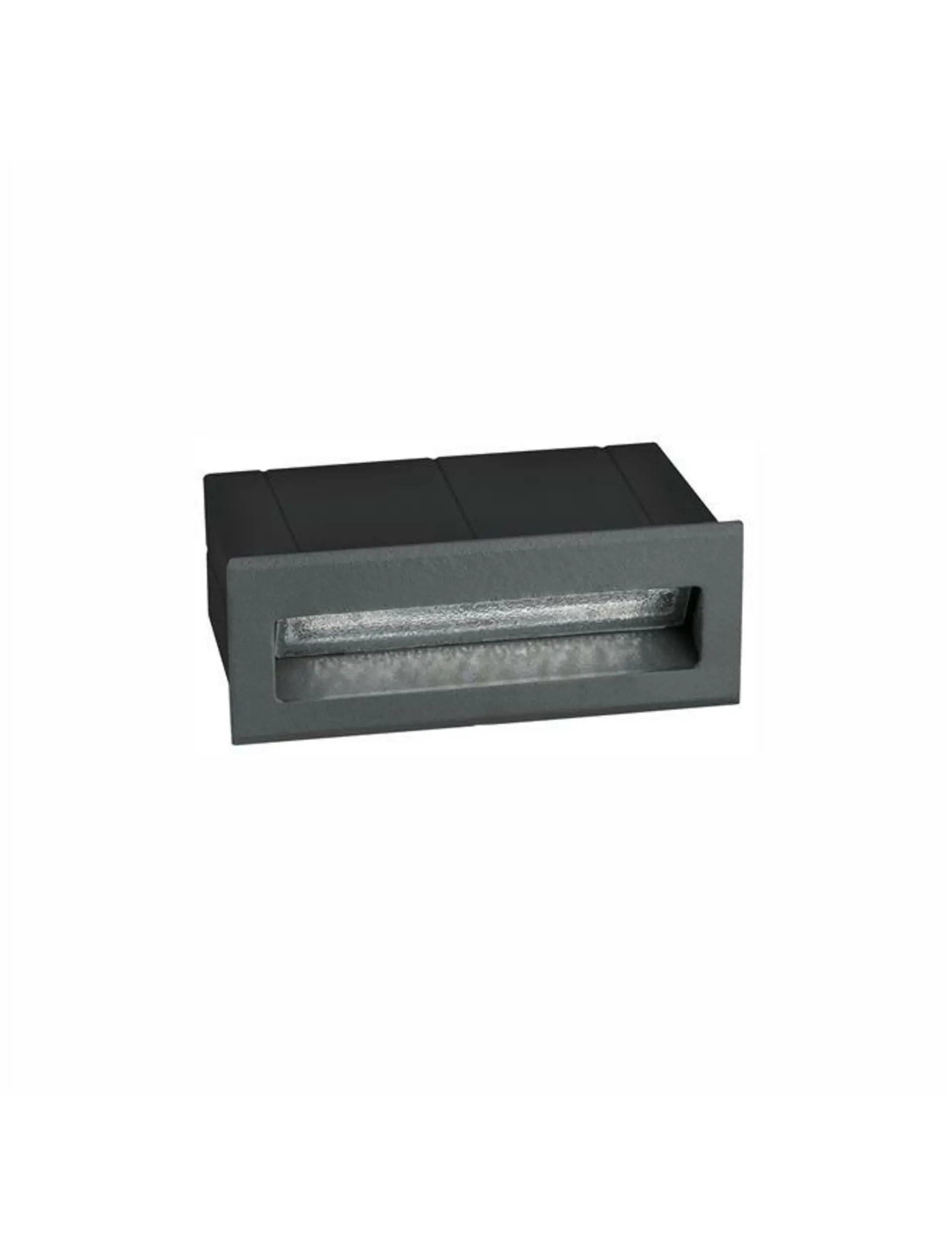 Nova Luce Vestavné venkovní svítidlo KRYPTON - 3 W, 270 lm, 55x80x135 mm, šedá NV 726406