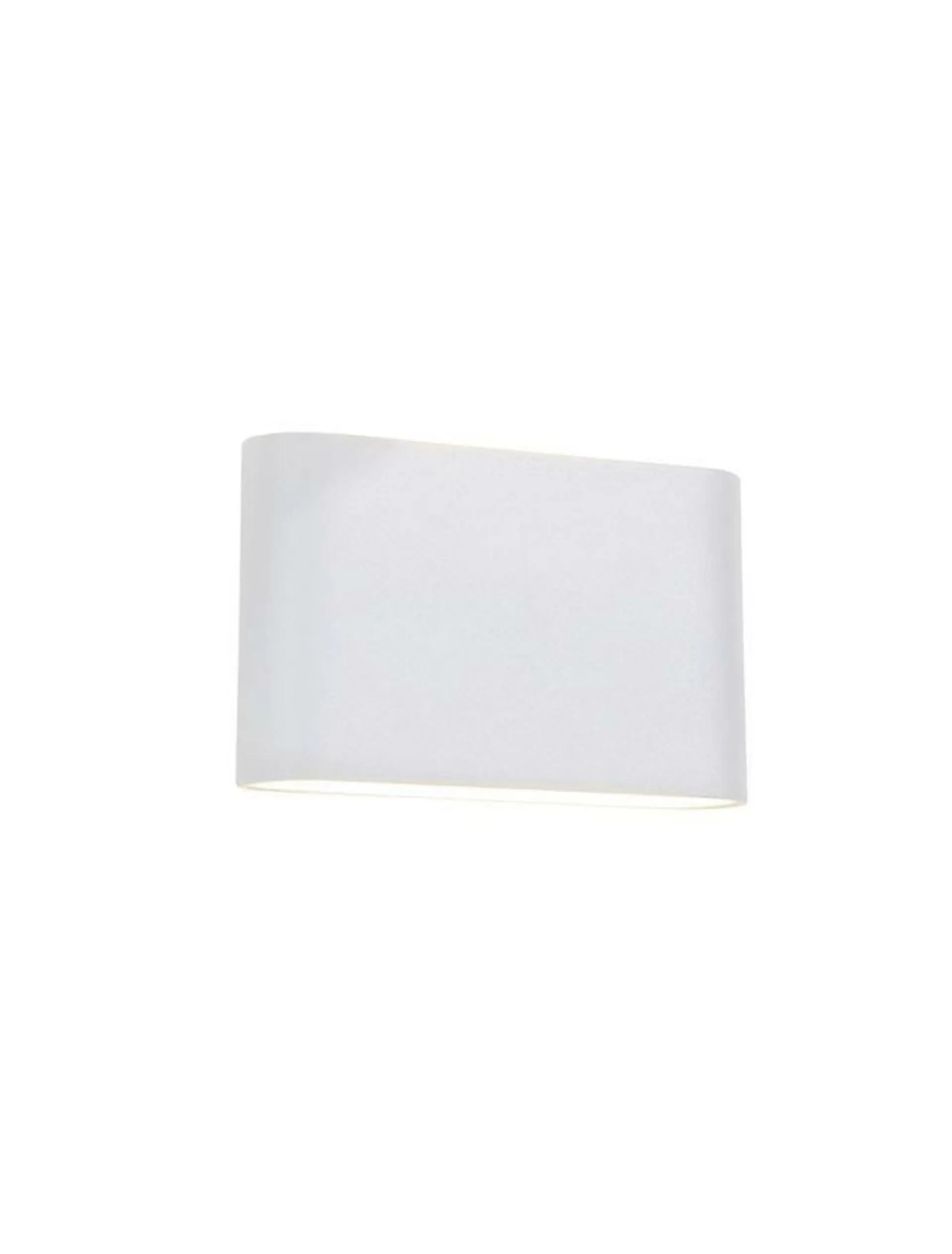 NOVA LUCE venkovní nástěnné svítidlo SOHO bílý hliník skleněný difuzor LED 2x5W 3000K 220-240V 2x60st. IP54 světlo nahoru a dolů 740403
