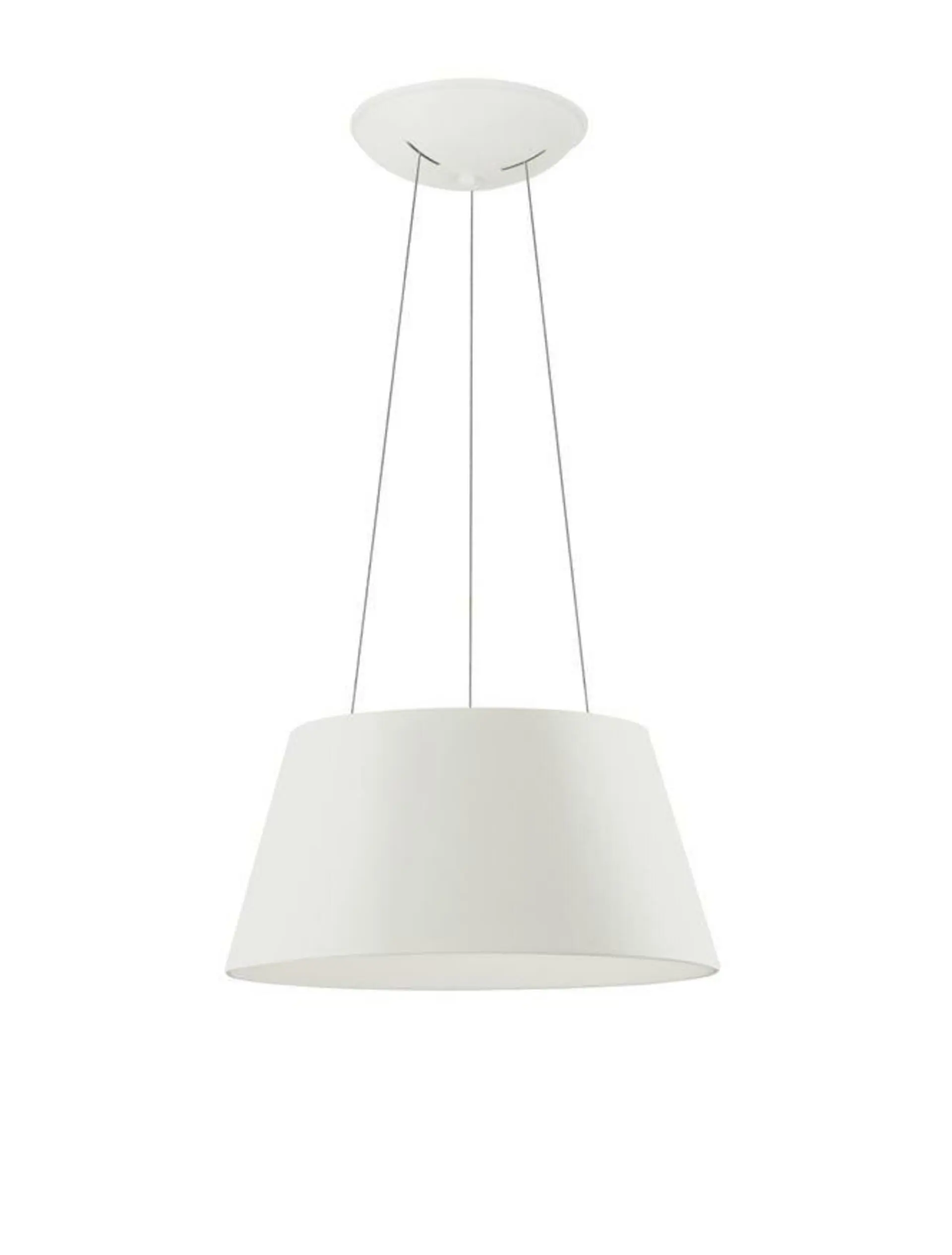 NOVA LUCE závěsné svítidlo VOLCANO kov a akrylový difuzor bílá LED 33W 230V 3000K IP20 9077882