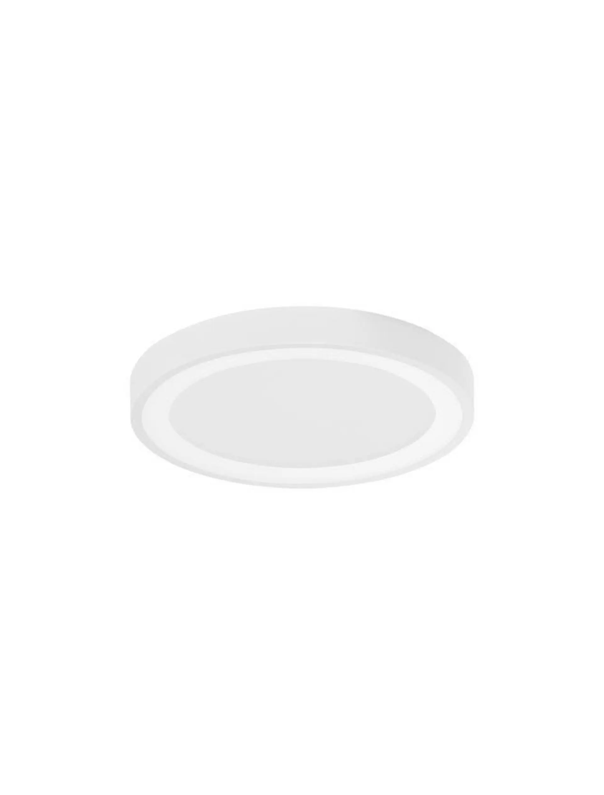 NOVA LUCE stropní svítidlo NODI bílý hliník a akryl LED 30W 230V 3000K IP20 9081225