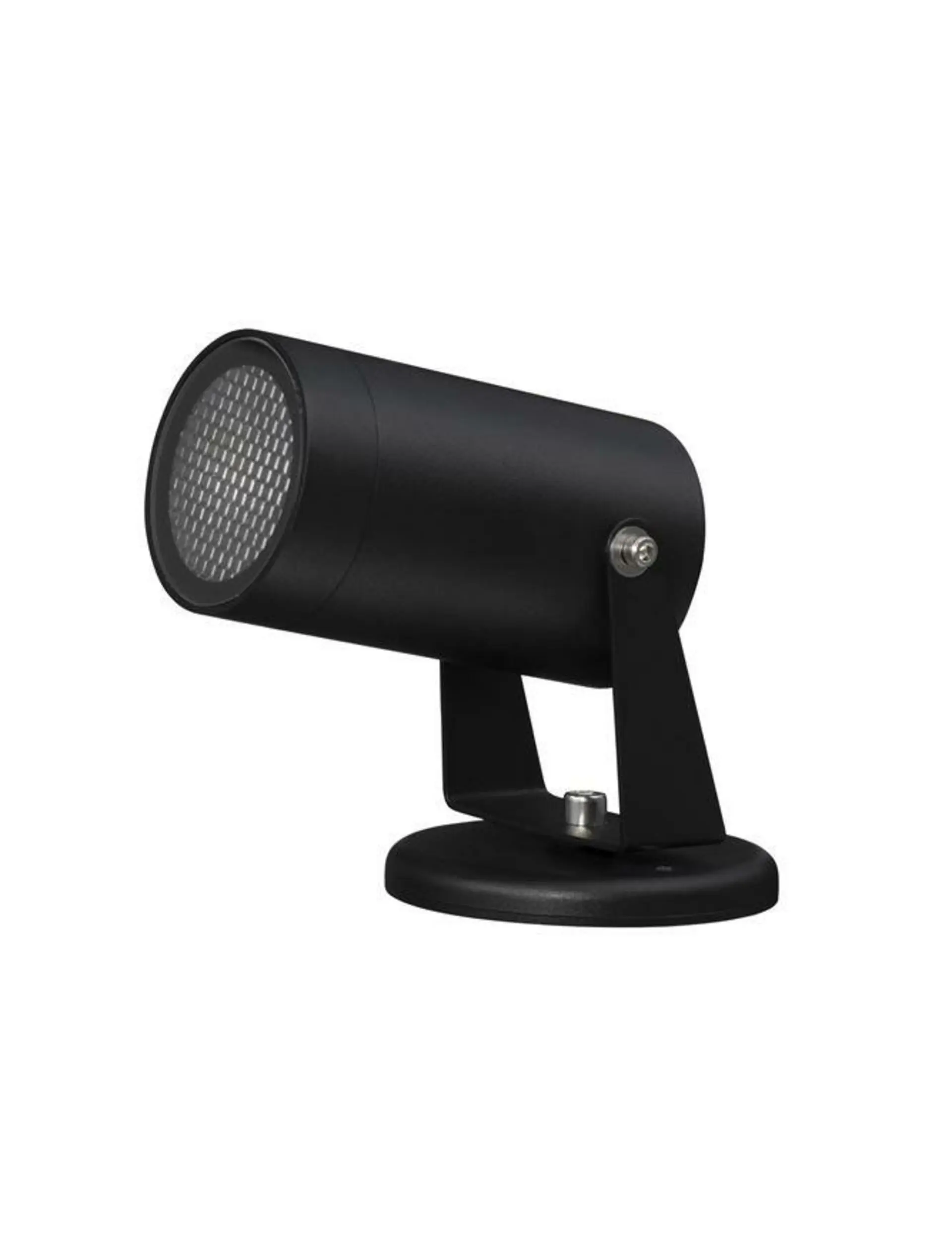 NV 9136184 Venkovní svítidlo DESTRY černý hliník a čiré sklo plástvový difuzor proti oslnění GU10 1x10W 220-240V bez žárovky IP54 - NOVA LUCE