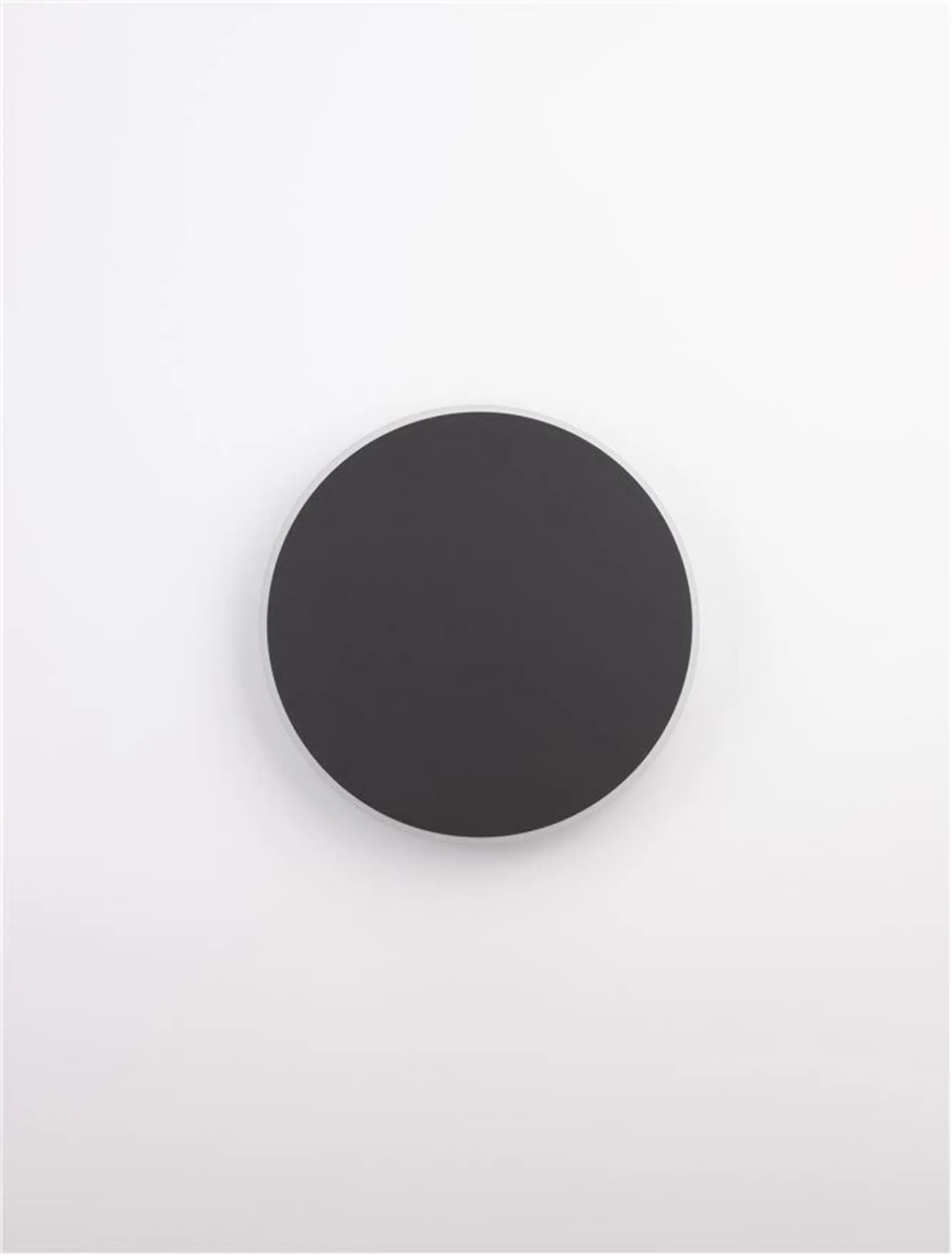 NOVA LUCE nástěnné svítidlo CYRCLE černý hliník a akryl LED 20.5W 230V 3000K IP20 9248157