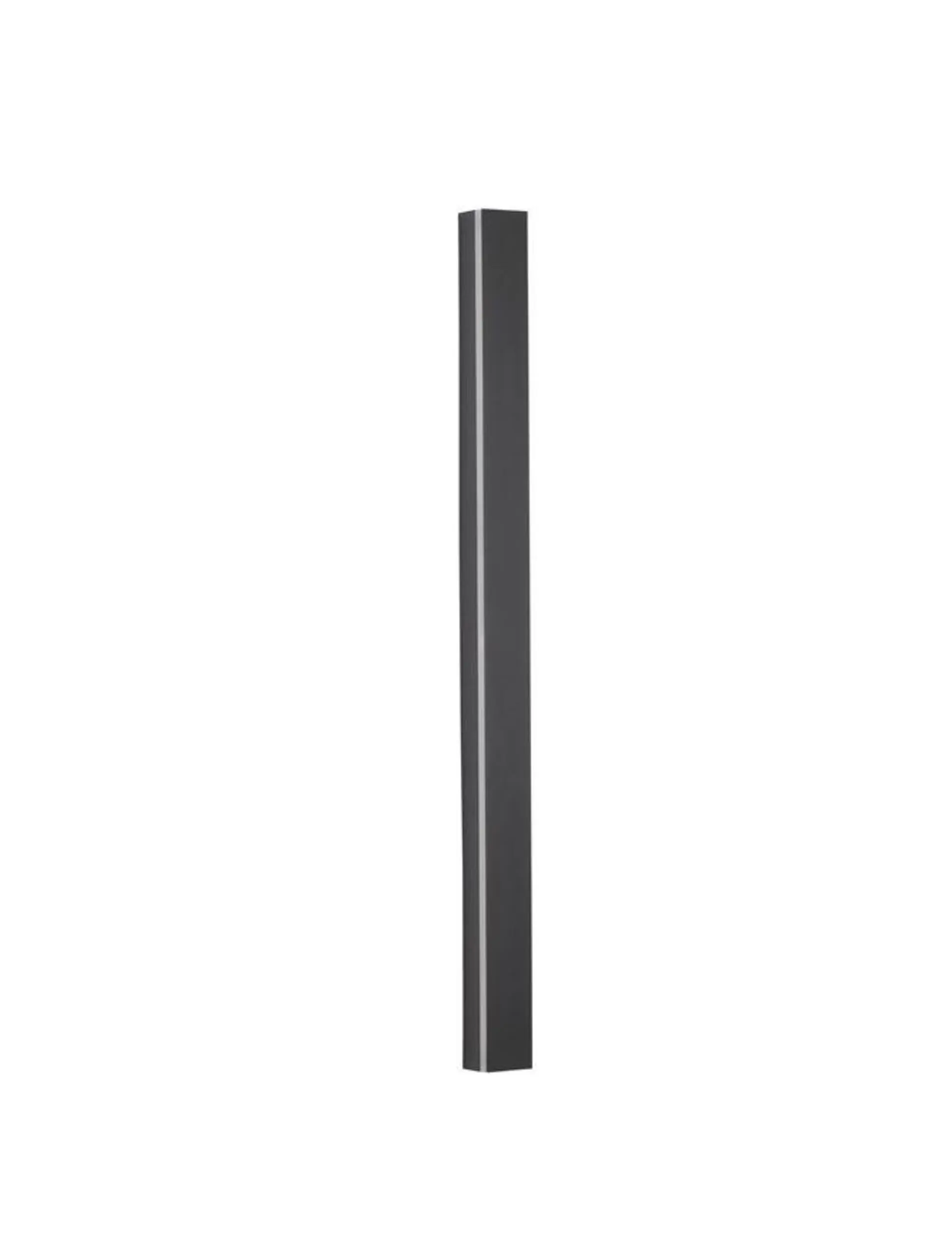 NOVA LUCE nástěnné svítidlo COLBY černý hliník a akryl LED 12W 230V 3000K IP20 9267107