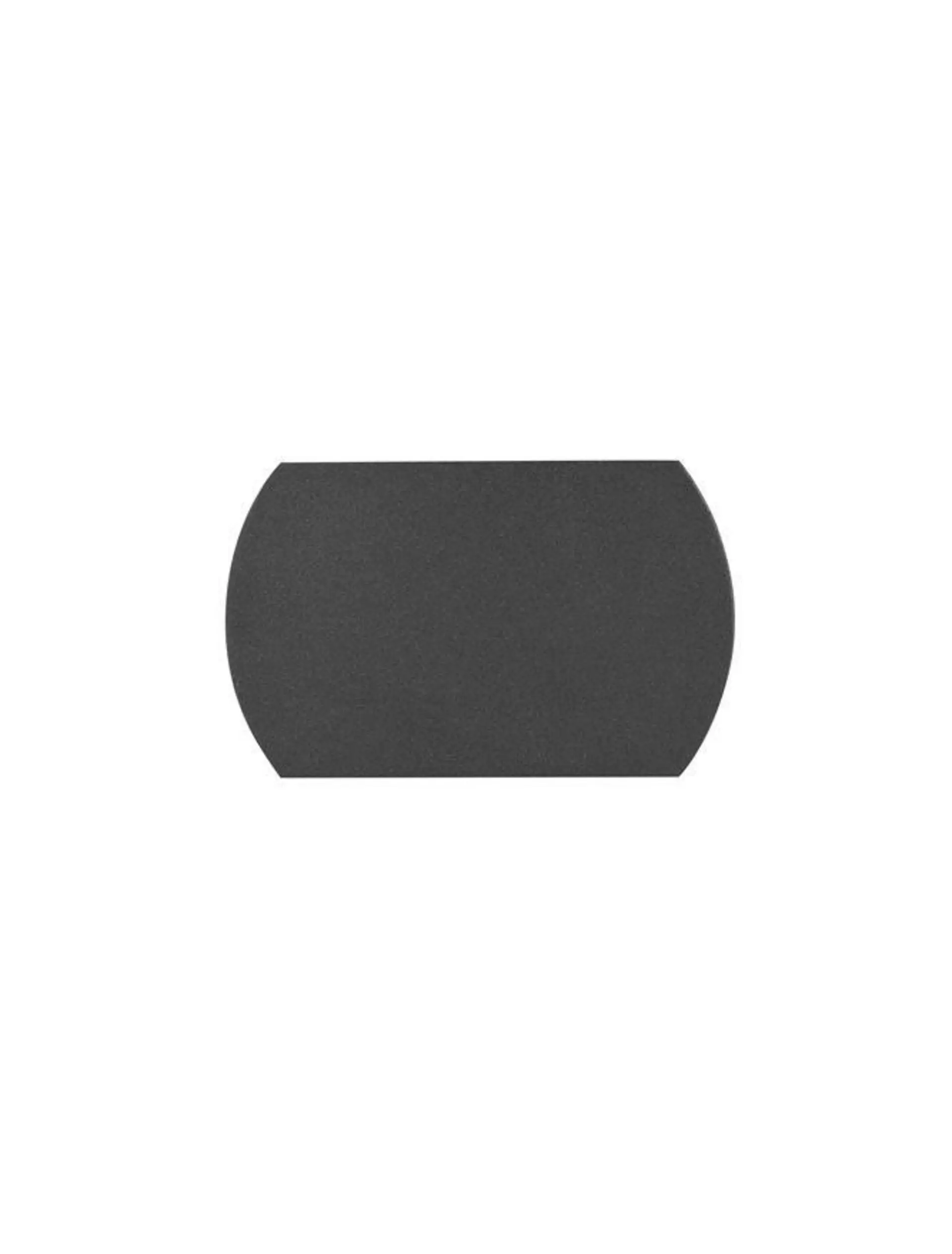 NOVA LUCE venkovní nástěnné svítidlo PARRIS antracitový hliník a čiré sklo LED 7.7W 3000K 220-240V 253st. IP65 9492630