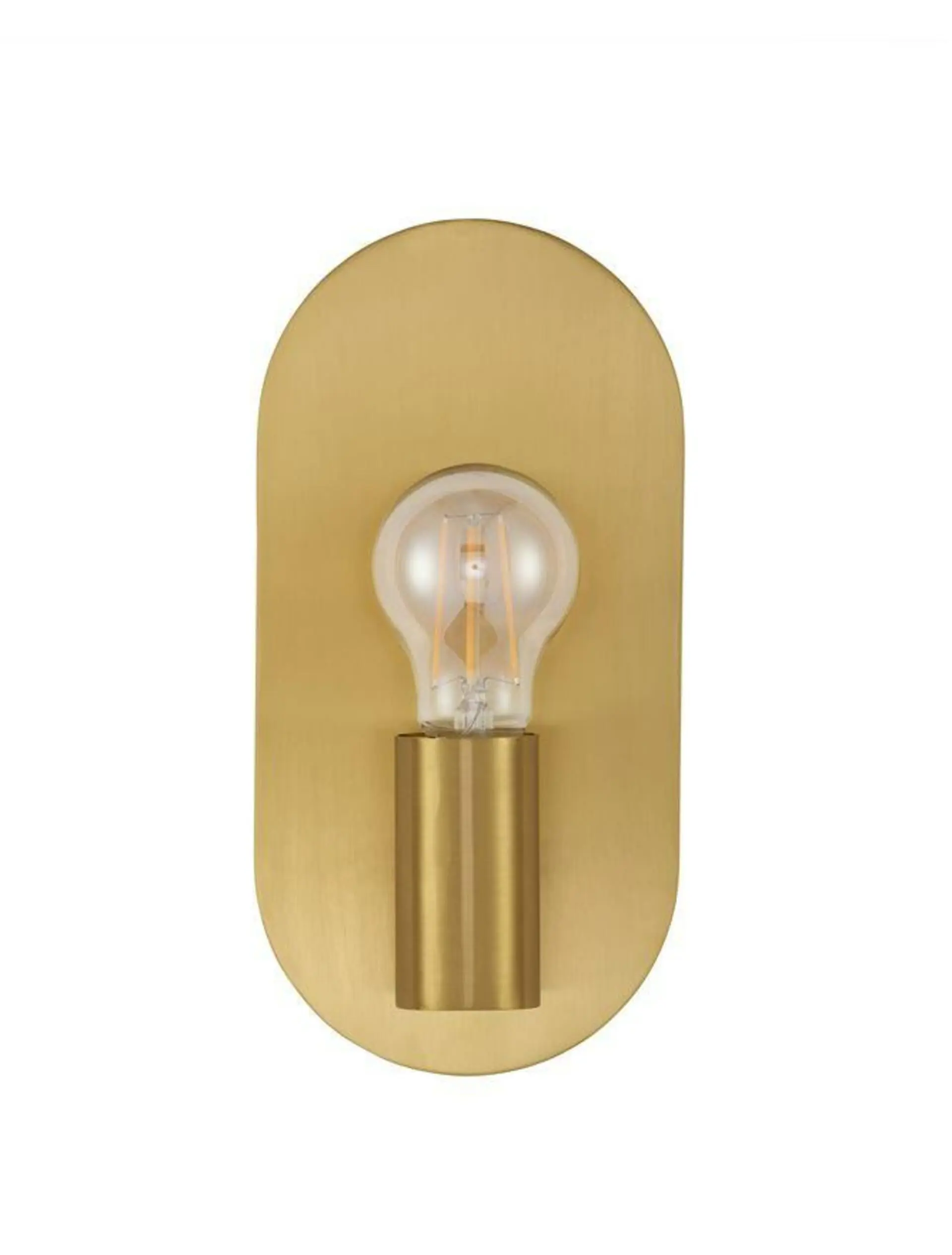 NOVA LUCE nástěnné svítidlo ROYAL zlatý kov E27 1x12W 230V IP20 bez žárovky 9501244