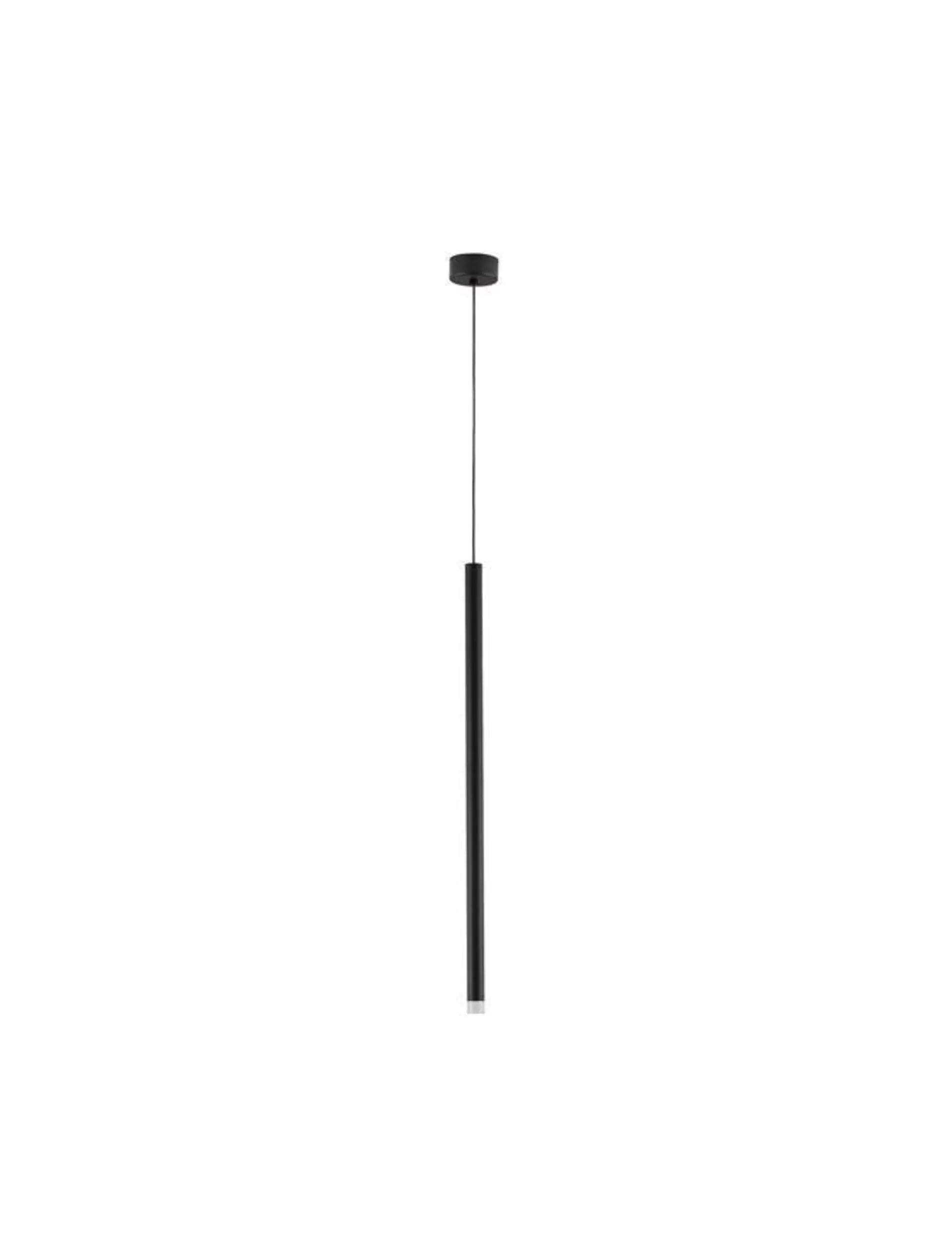 NV 9540200 Závěsné svítidlo DANDIA černý hliník LED závěsné svítidlo 6W 3000K - NOVA LUCE