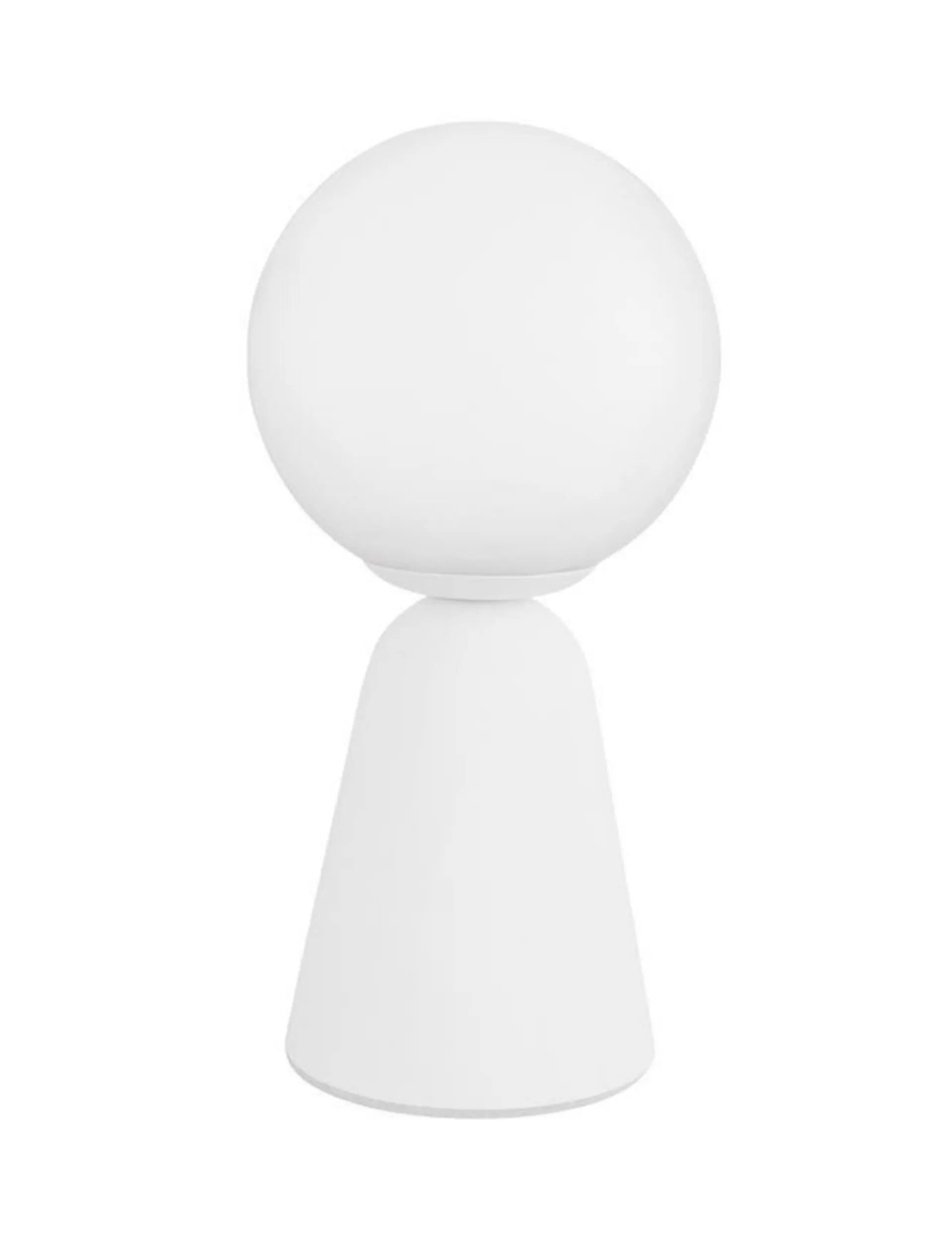 NOVA LUCE stolní lampa ZERO bílá sádra a opálové sklo G9 1x5W 230V IP20 bez žárovky 9577011
