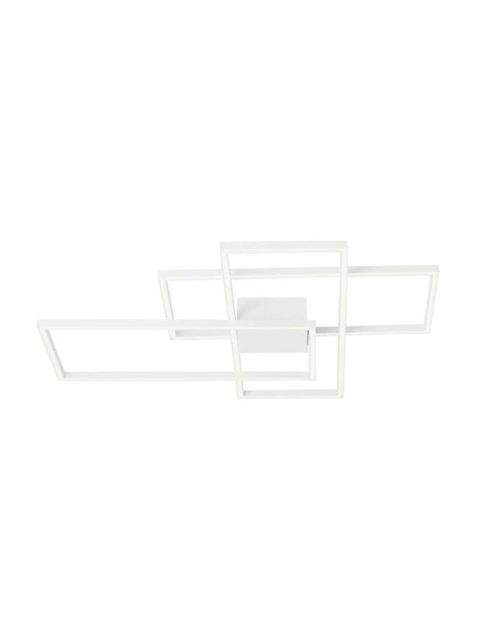 NV 9977001 Stropní svítidlo BILBAO bílý hliník a akryl LED 55W 230V 3000K IP20 stmívatelné - NOVA LUCE