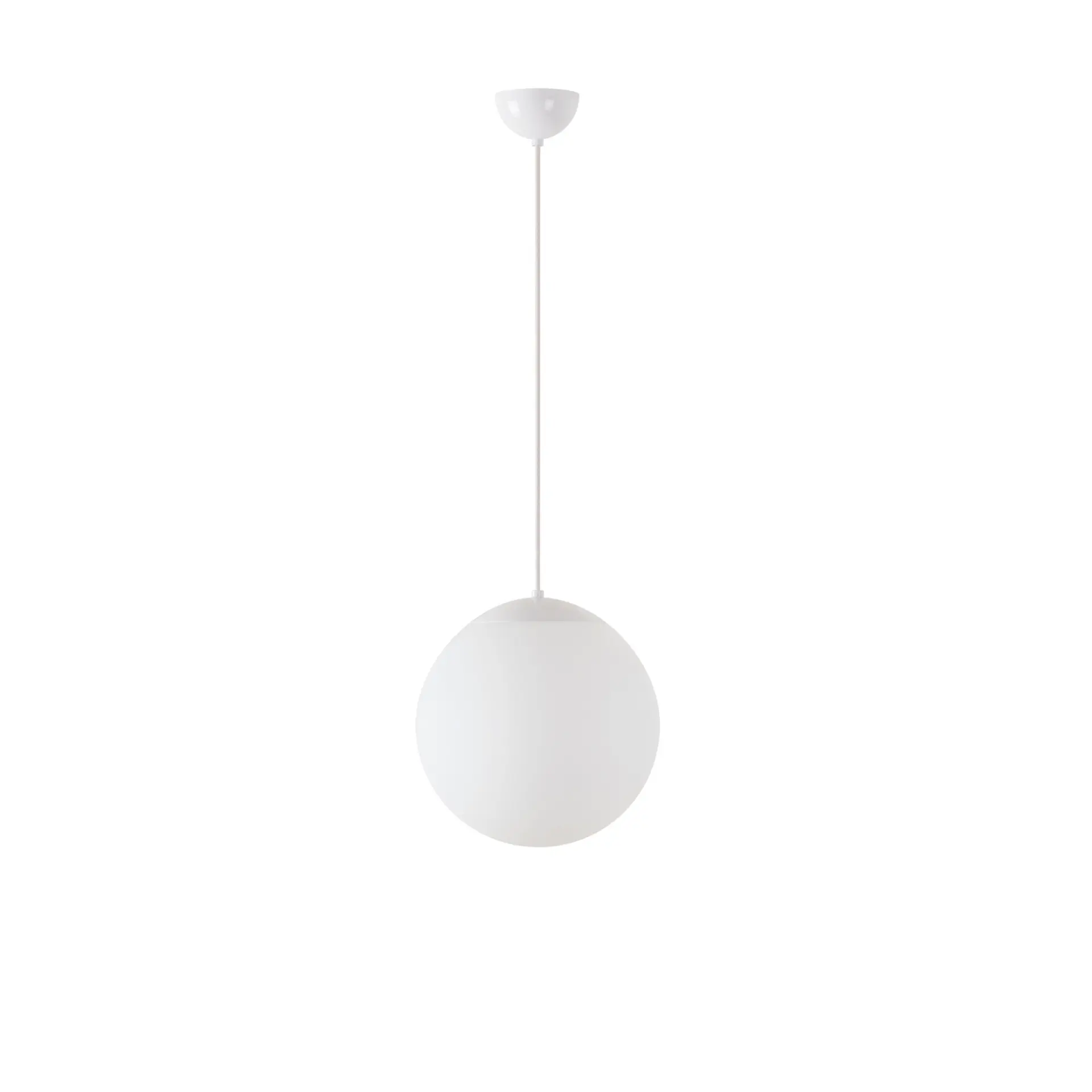 OSMONT ADR60334 ADRIA S2 závěsné skleněné svítidlo bílá IP40 3000 K 20W LED
