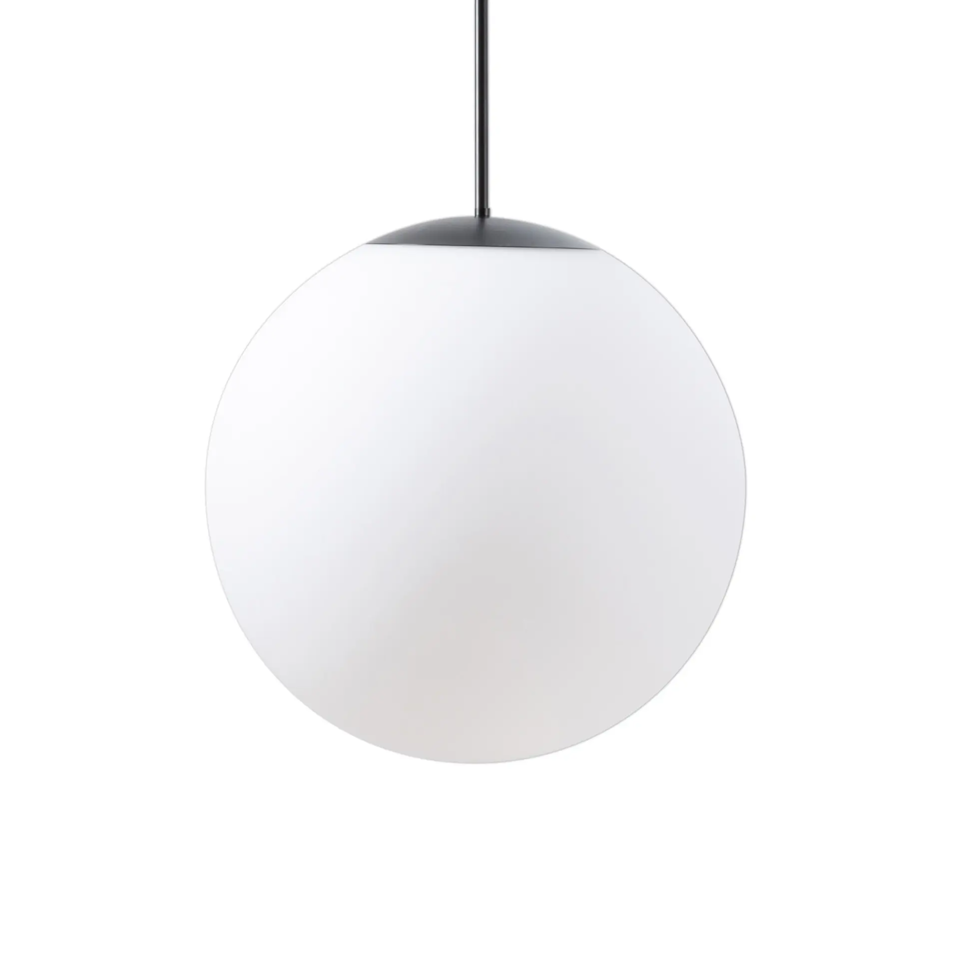 OSMONT ADR62013 ADRIA P3 HP závěsné skleněné svítidlo černá / bílá IP40 3000 K 52W LED