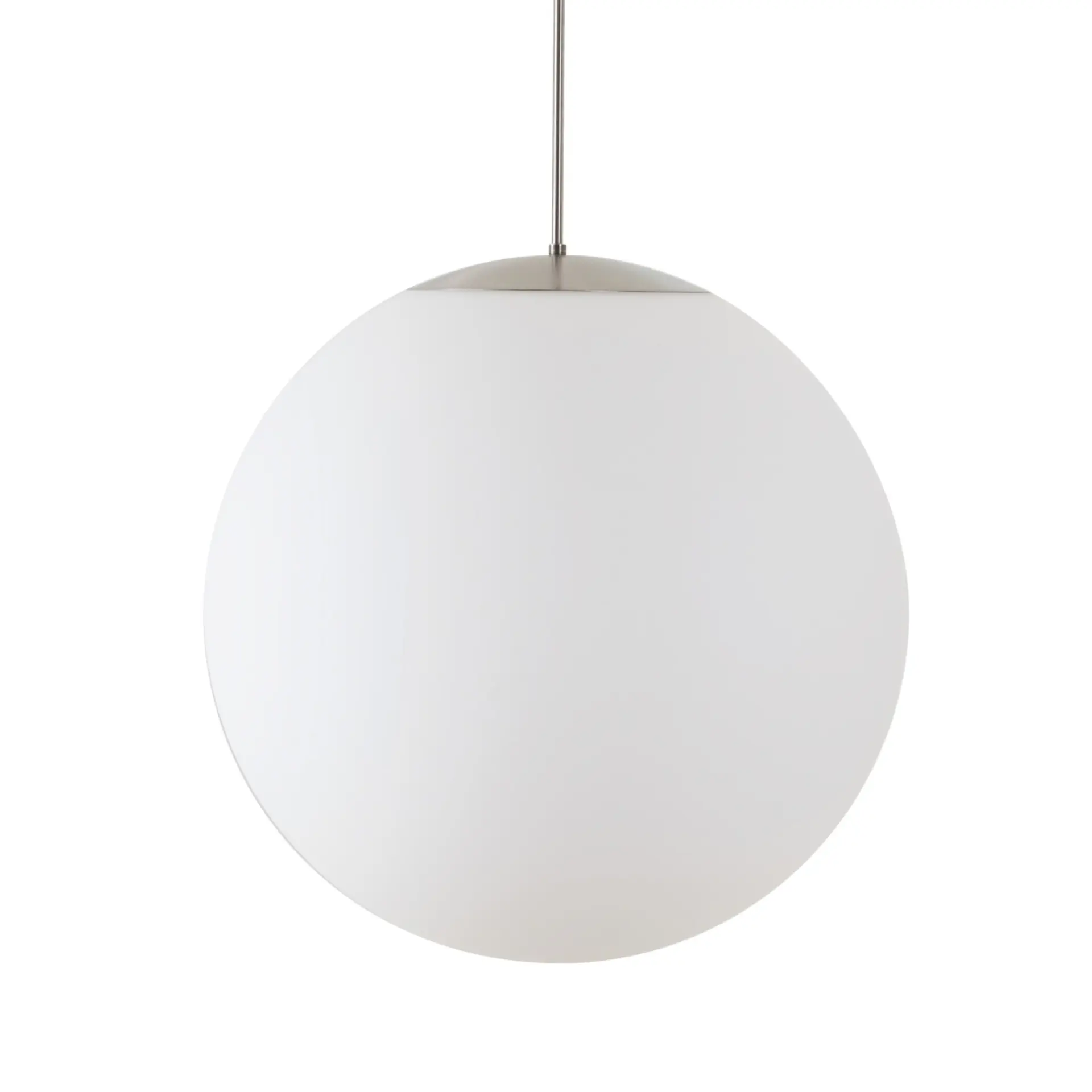 OS ADR62147 ADRIA P5 HP závěsné skleněné svítidlo nerez broušená / bílá IP40 3000 K 65W LED DALI (původní kód OS 62147) - OSMONT