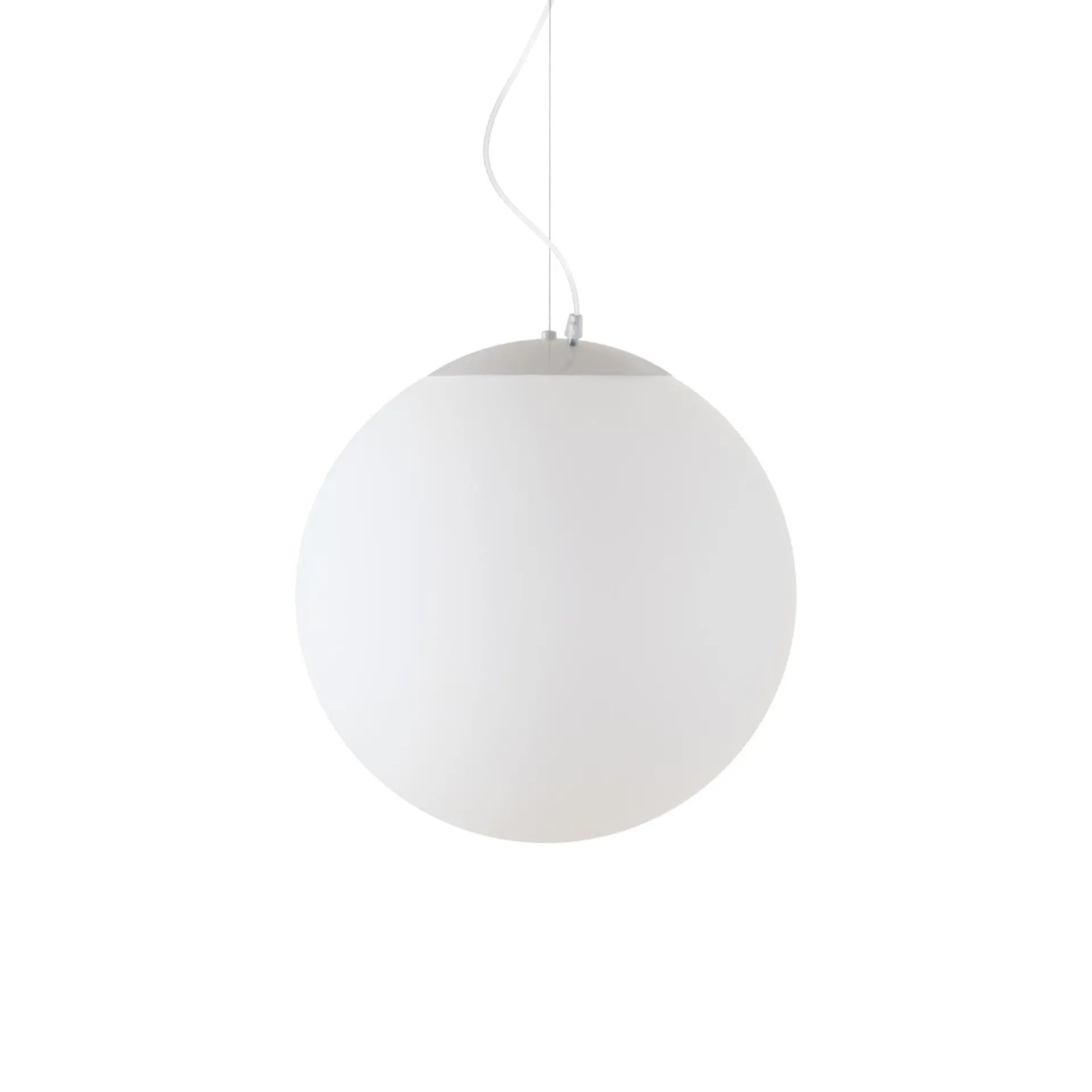 OSMONT ADR62152 ADRIA L3 HP závěsné skleněné svítidlo bílá IP40 3000 K 52W LED DALI
