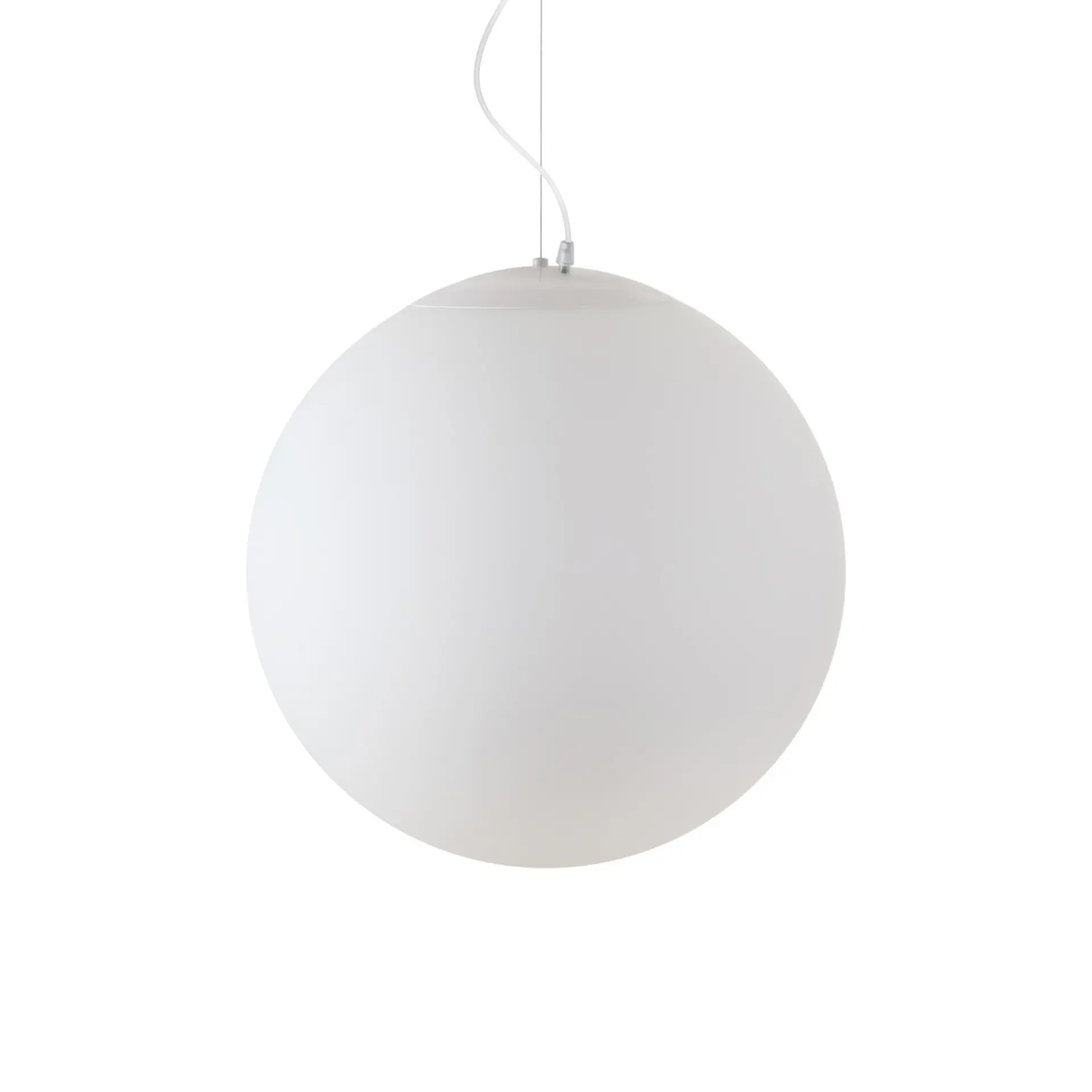 OSMONT ADR62190 ADRIA L5 HP závěsné skleněné svítidlo bílá IP40 3000 K 65W LED
