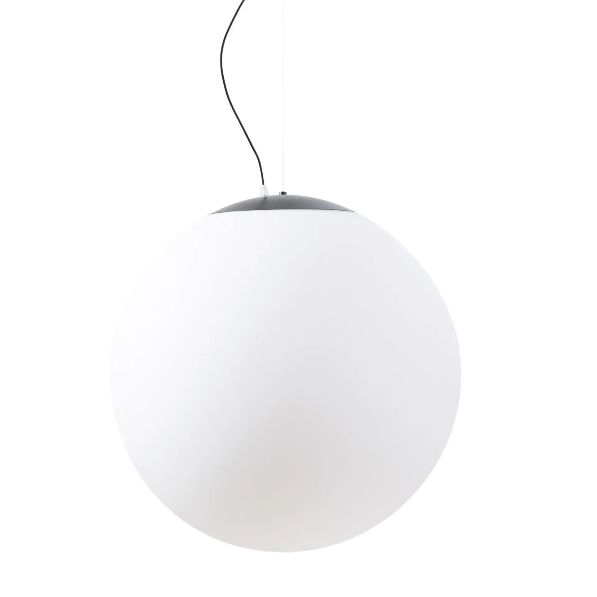 OSMONT ADR62194 ADRIA L5 HP závěsné skleněné svítidlo černá / bílá IP40 3000 K 65W LED