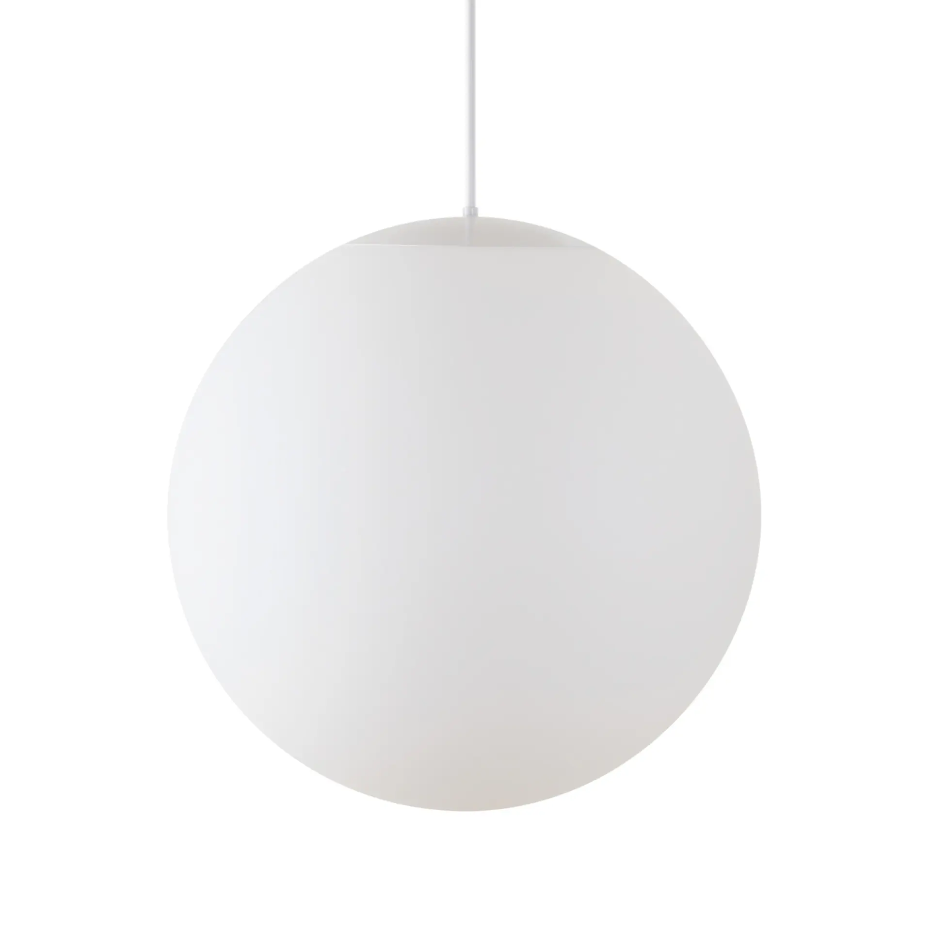 OSMONT ADR62609 ADRIA P5 HP závěsné skleněné svítidlo bílá IP40 4000 K 65W LED DALI