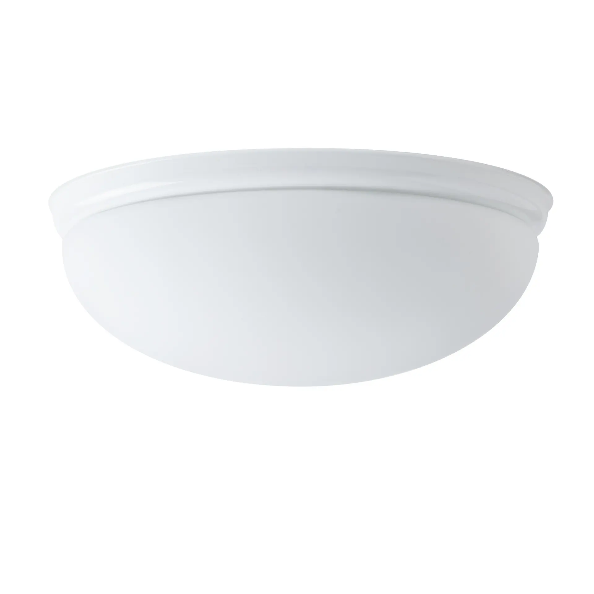 OSMONT ALM46175 ALMA D2 stropní/nástěnné skleněné svítidlo bílá IP41 60W E27 HF