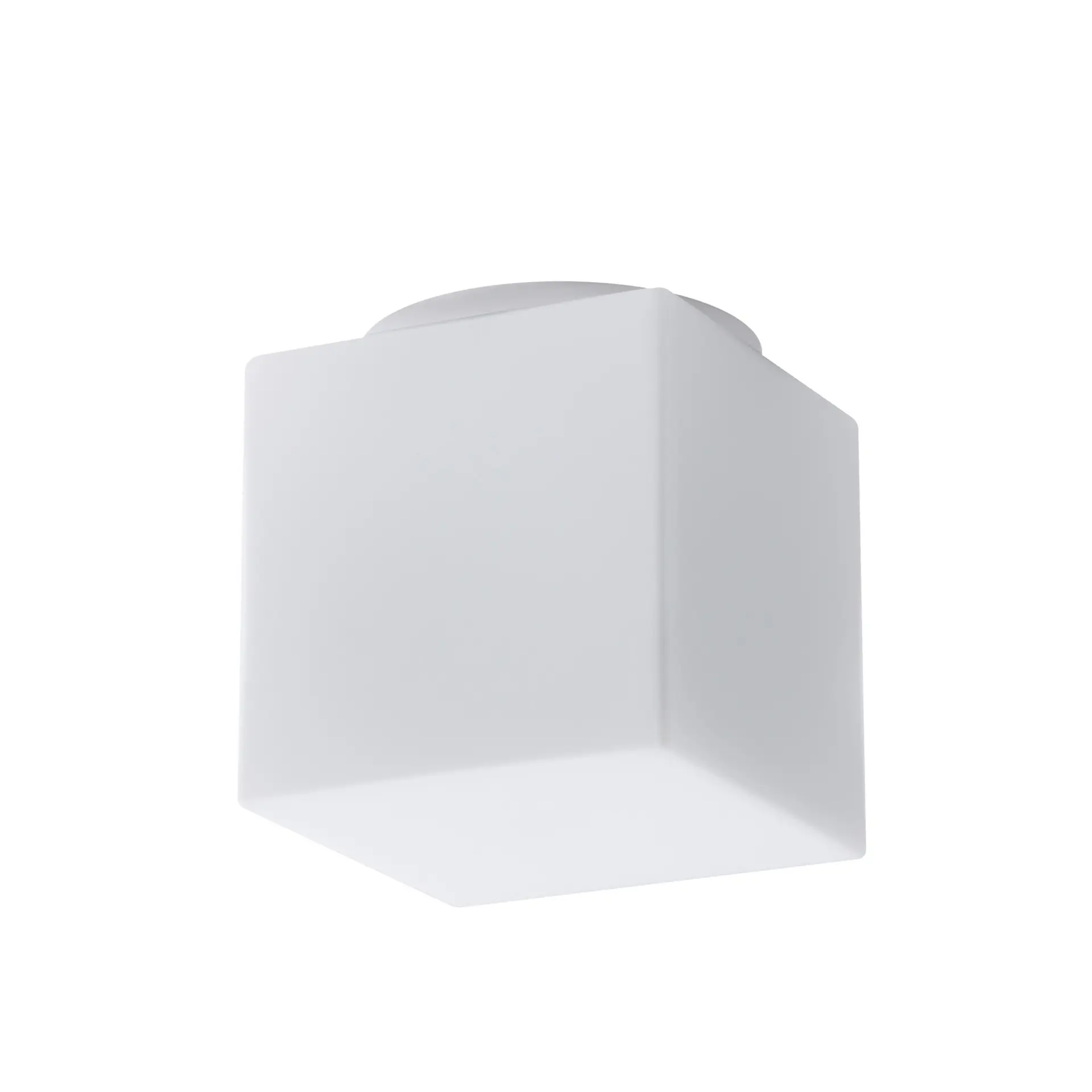 OSMONT APU52161 APUS 3 stropní/nástěnné skleněné svítidlo bílá IP44 60W E27