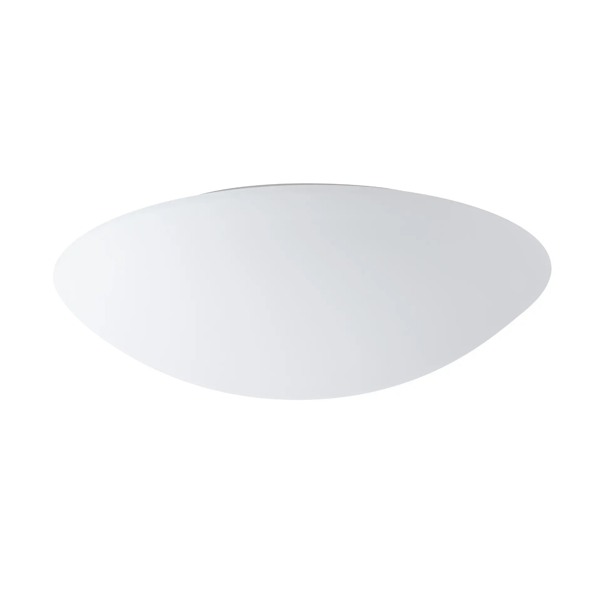 OSMONT AUR71123 AURA 5 stropní/nástěnné skleněné svítidlo bílá IP43 3000/4000 K 34W LED
