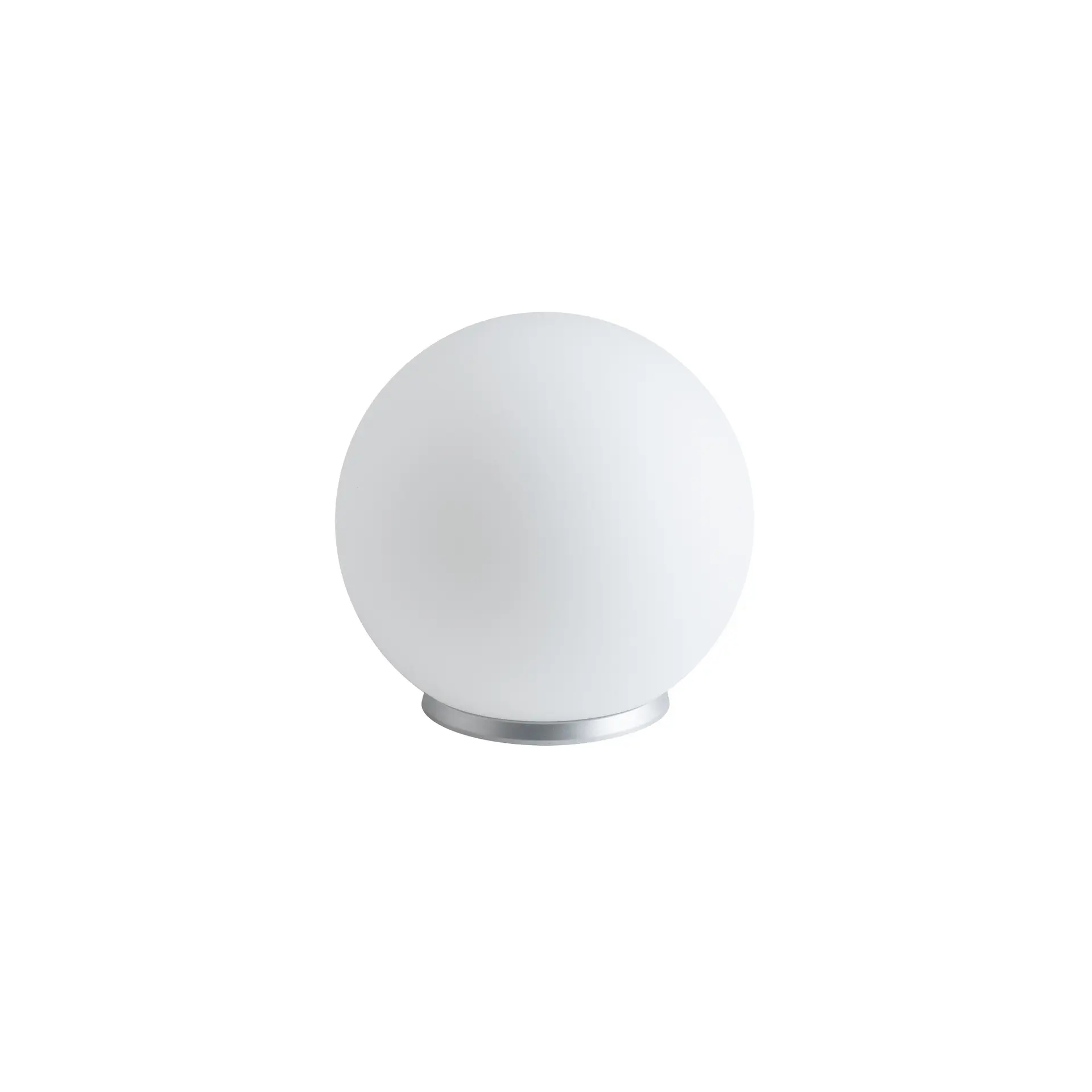OSMONT BIA50535 BIANCA 2 stolní skleněná lampa bílá IP40 40W E27