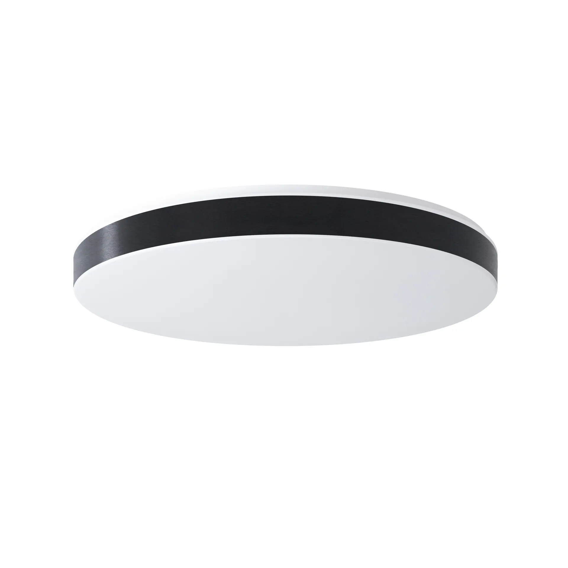 OSMONT DEL69590 DELIA C4 stropní/nástěnné plastové svítidlo bílá / bílo - černá IP54 4000 K 100W LED