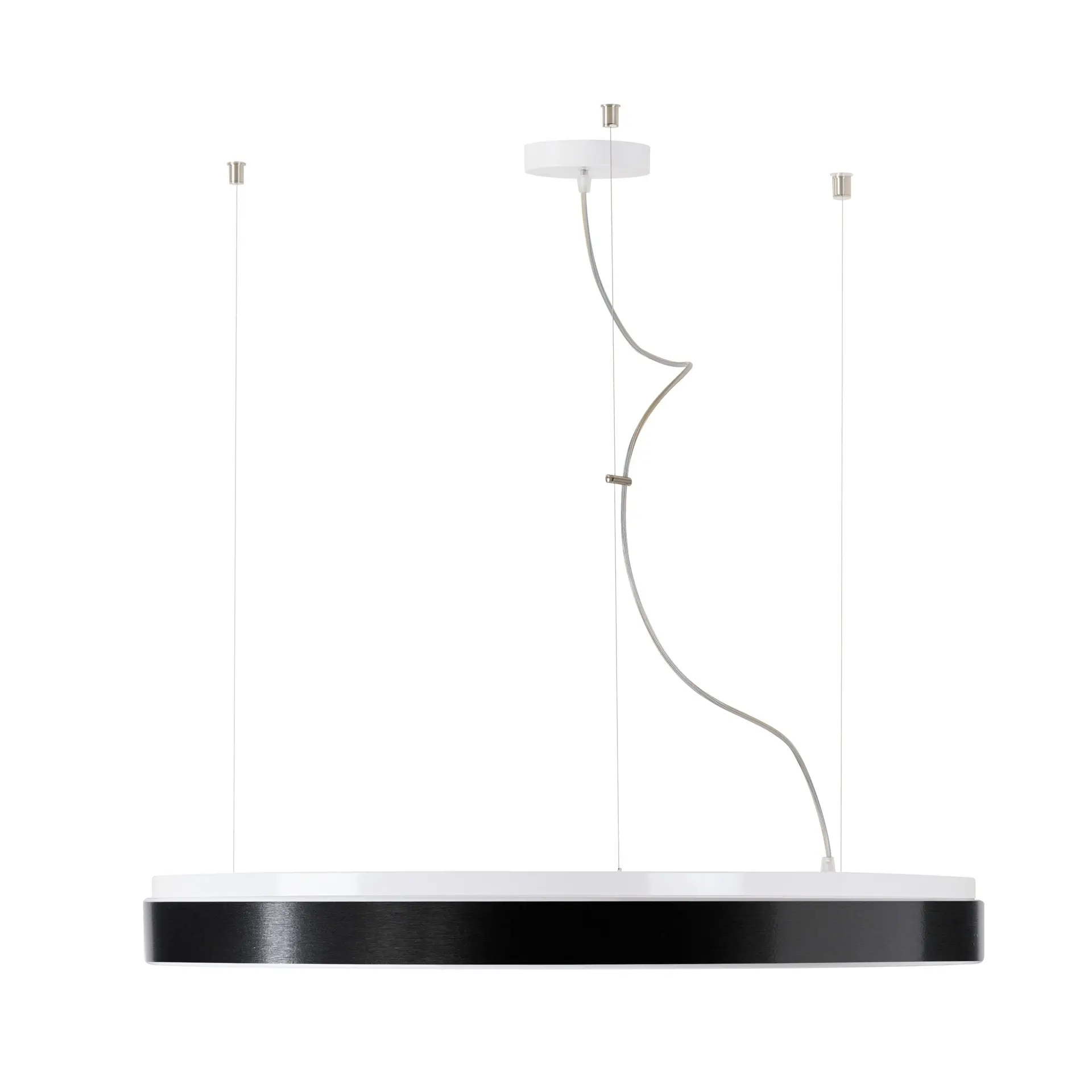 OSMONT DEL69927 DELIA LC5 závěsné plastové svítidlo bílá IP40 4000 K 98W LED DALI