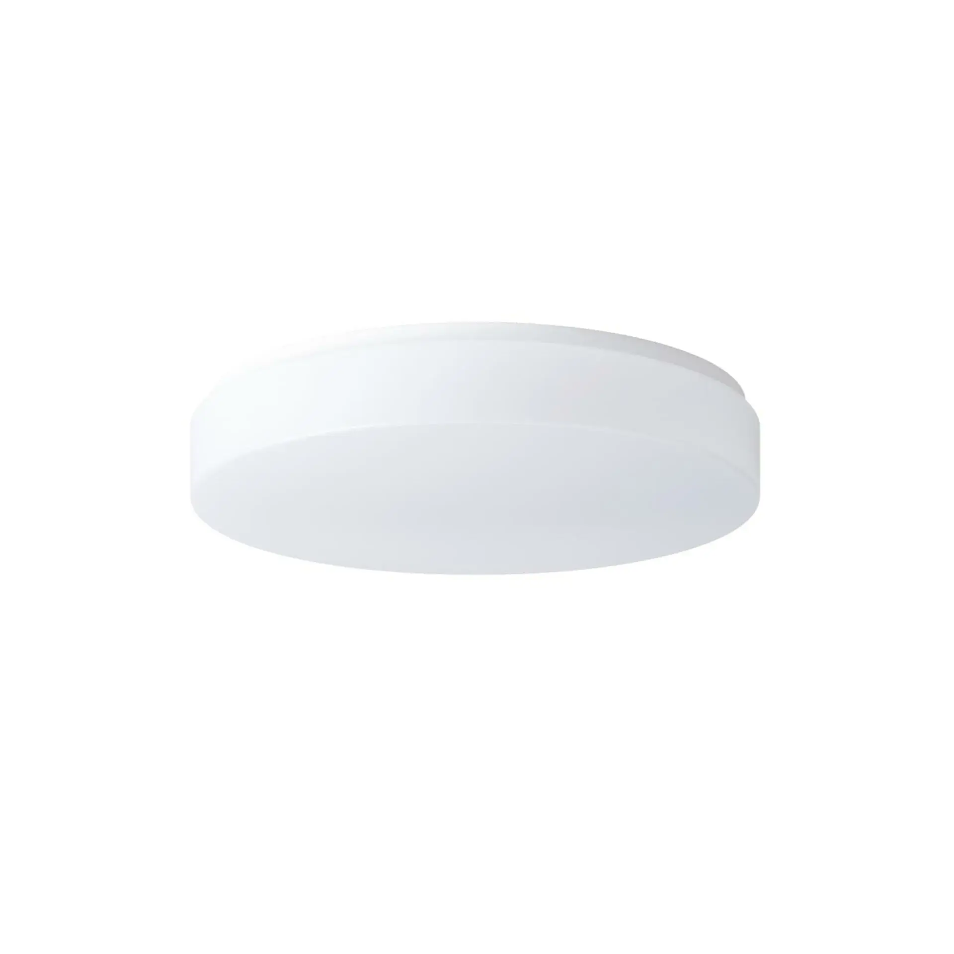 OS DEL73012 DELIA 2A stropní/nástěnné plastové svítidlo bílá IP54 3000 K 25W LED nouzové kombinované 3 h - OSMONT