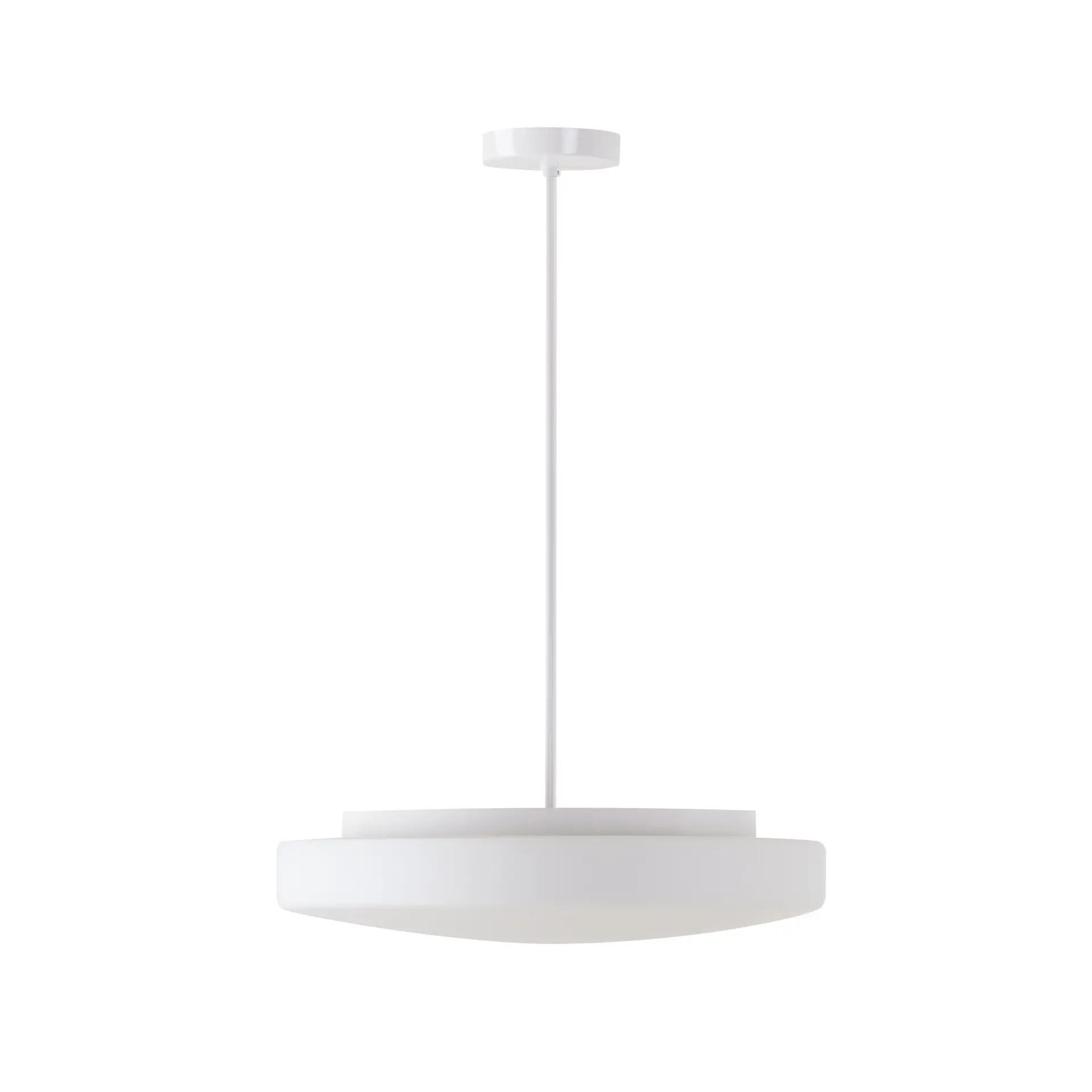 OSMONT EDN54112 EDNA P5 závěsné skleněné svítidlo bílá IP40 3x25W E27