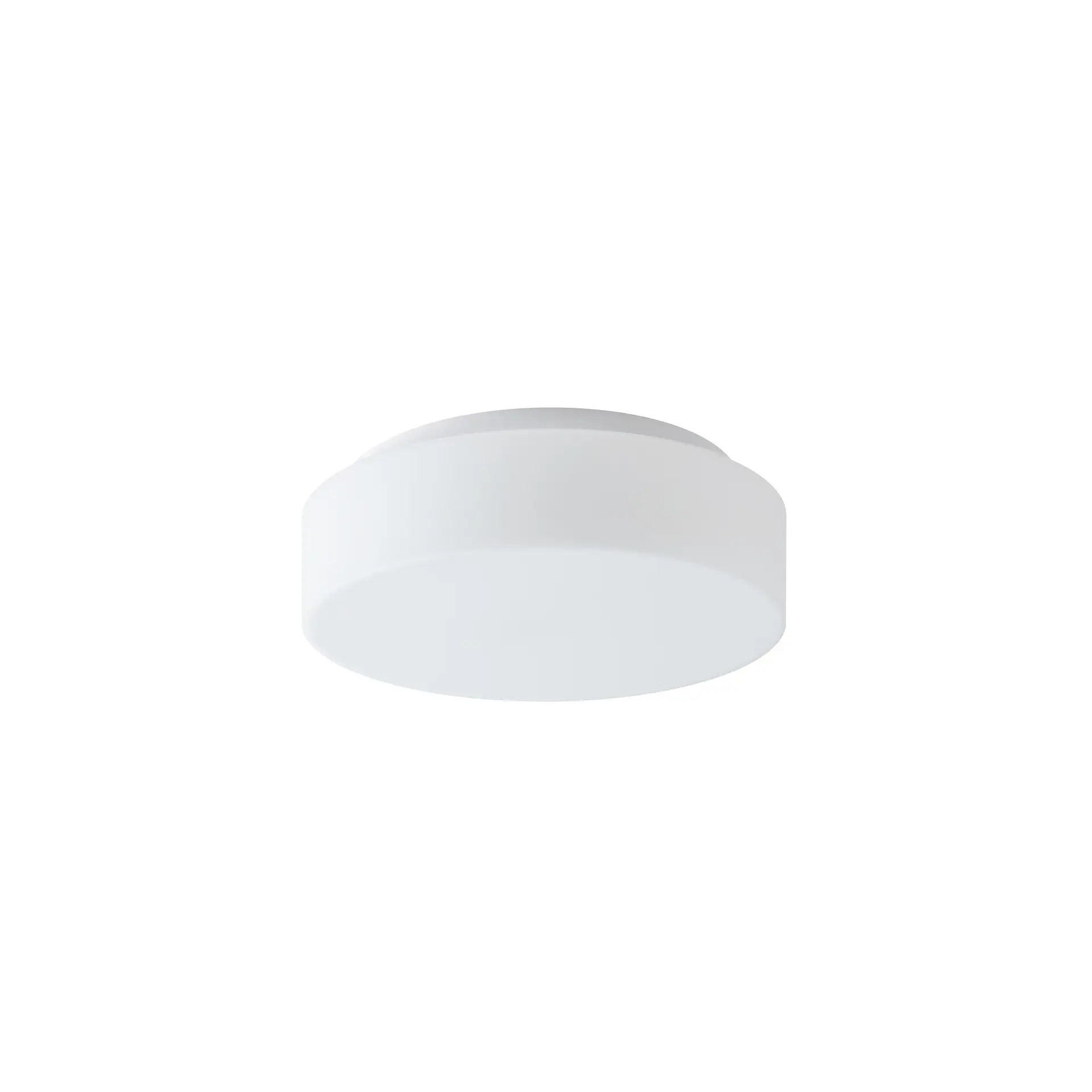 OSMONT ELS59069 ELSA 1 stropní/nástěnné skleněné svítidlo bílá IP44 3000 K 10W LED DALI