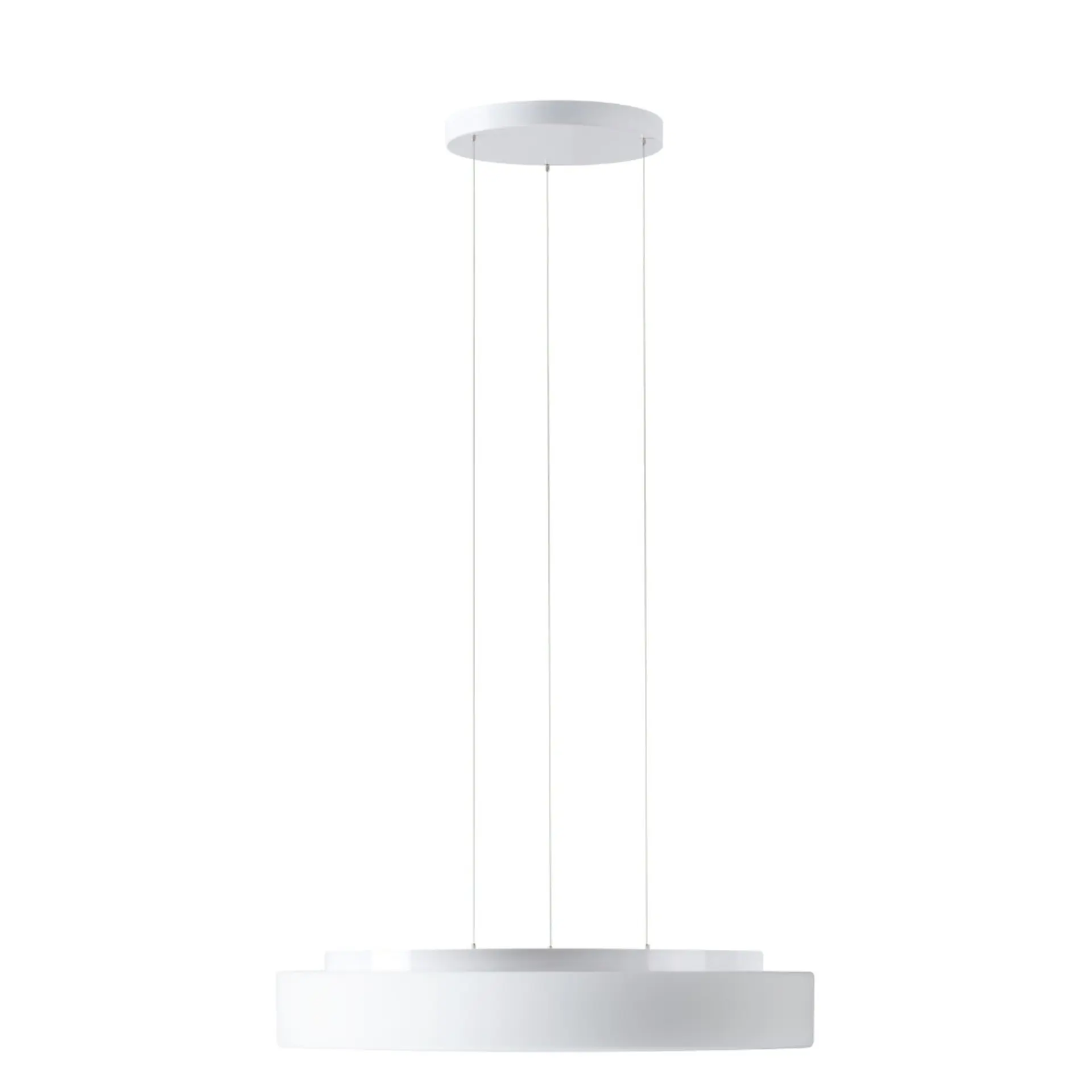OS ELS73032 ELSA LE16 závěsné skleněné svítidlo bílá IP40 3000 K 48W LED - OSMONT