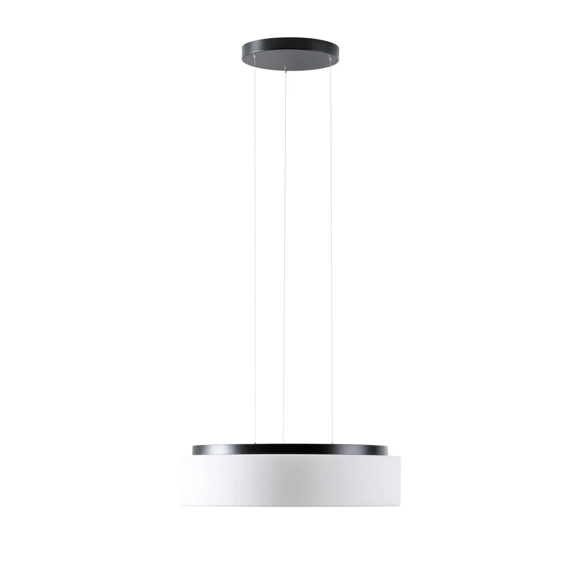 OSMONT ERI67909 ERIS LE4 závěsné skleněné svítidlo černá / bílá IP40 4000 K 35W LED DALI
