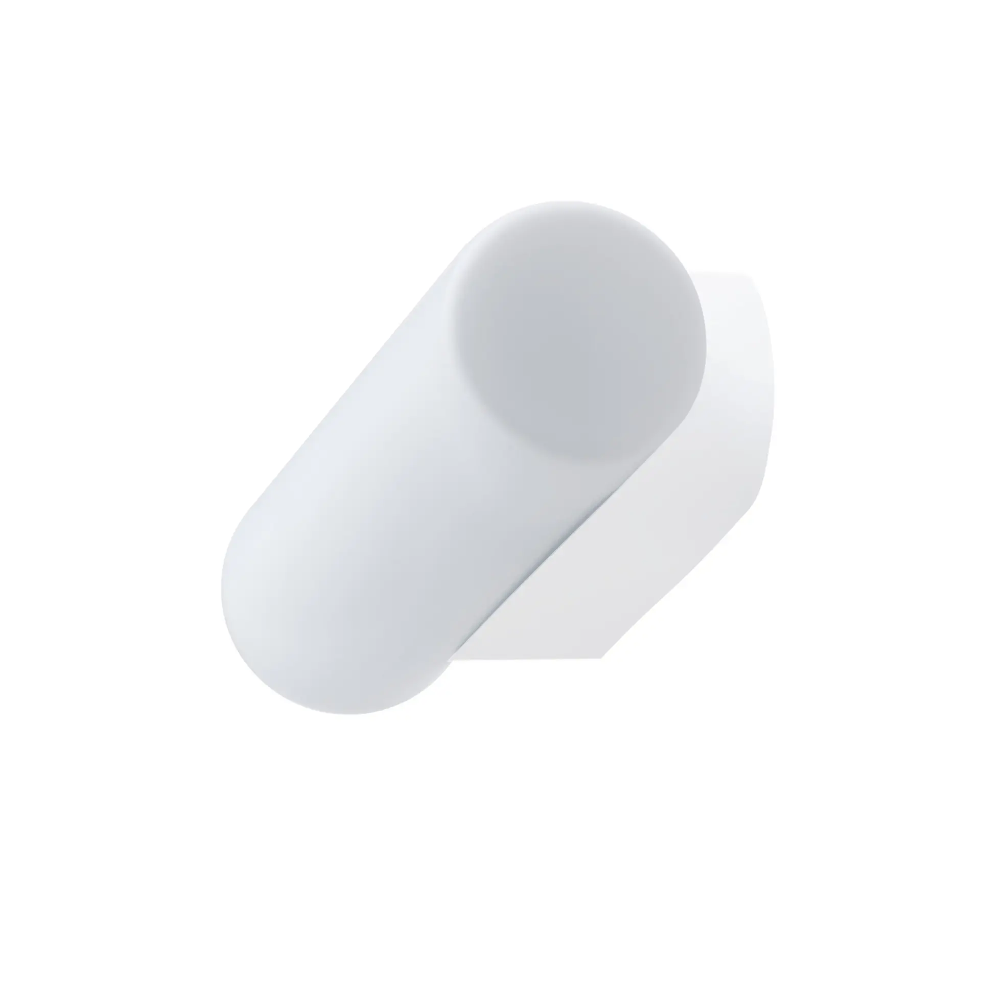 OSMONT FLO59726 FLORA 4 stropní/nástěnné skleněné svítidlo bílá IP43 4000 K 7W LED