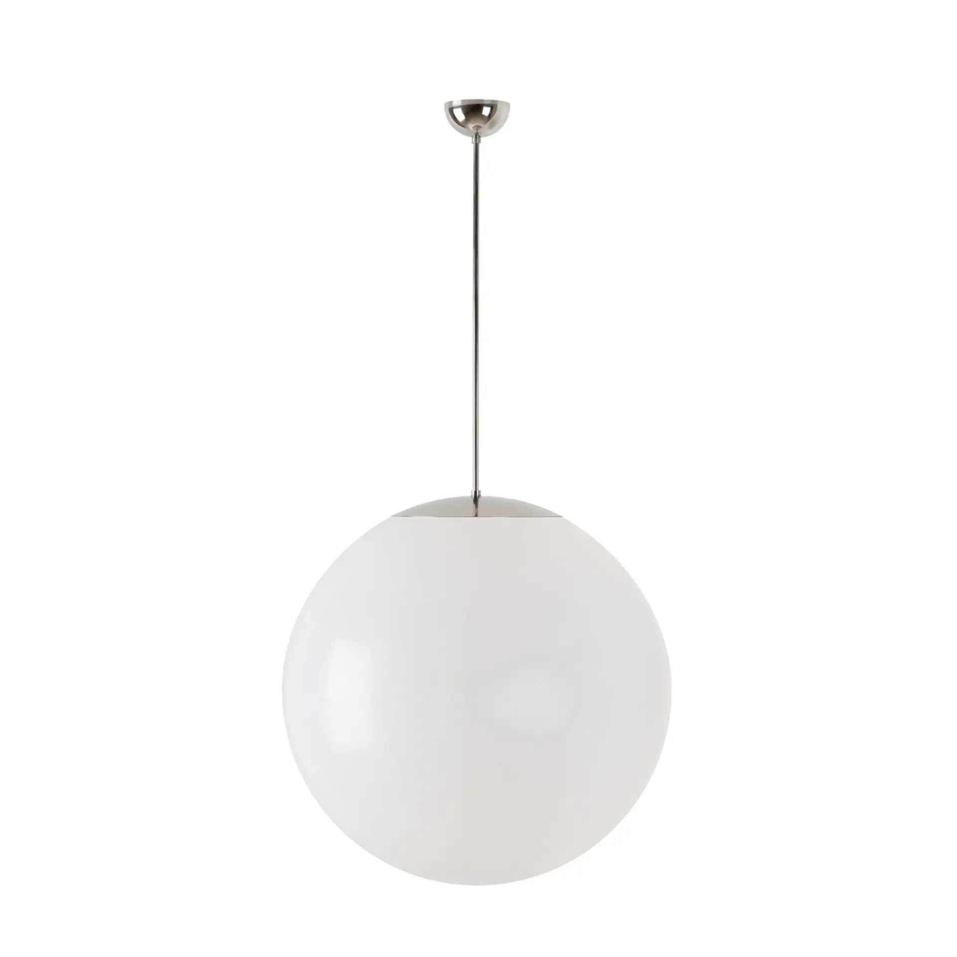 OSMONT ISI60030 ISIS P5 PM závěsné plastové svítidlo nerez / bílá IP40 3000 K 48W LED