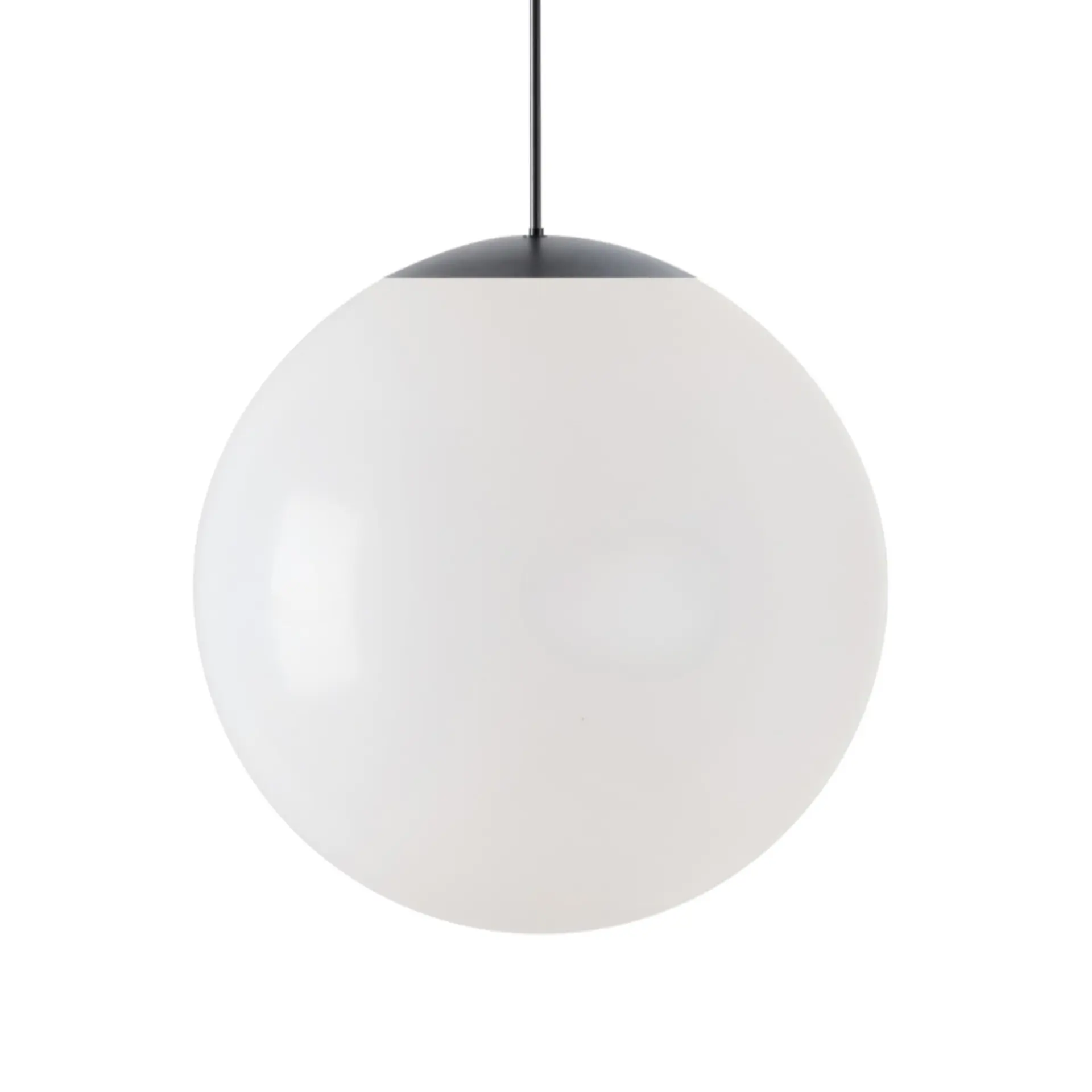 OSMONT ISI60061 ISIS P5 PM HP závěsné plastové svítidlo černá / bílá IP40 3000 K 65W LED