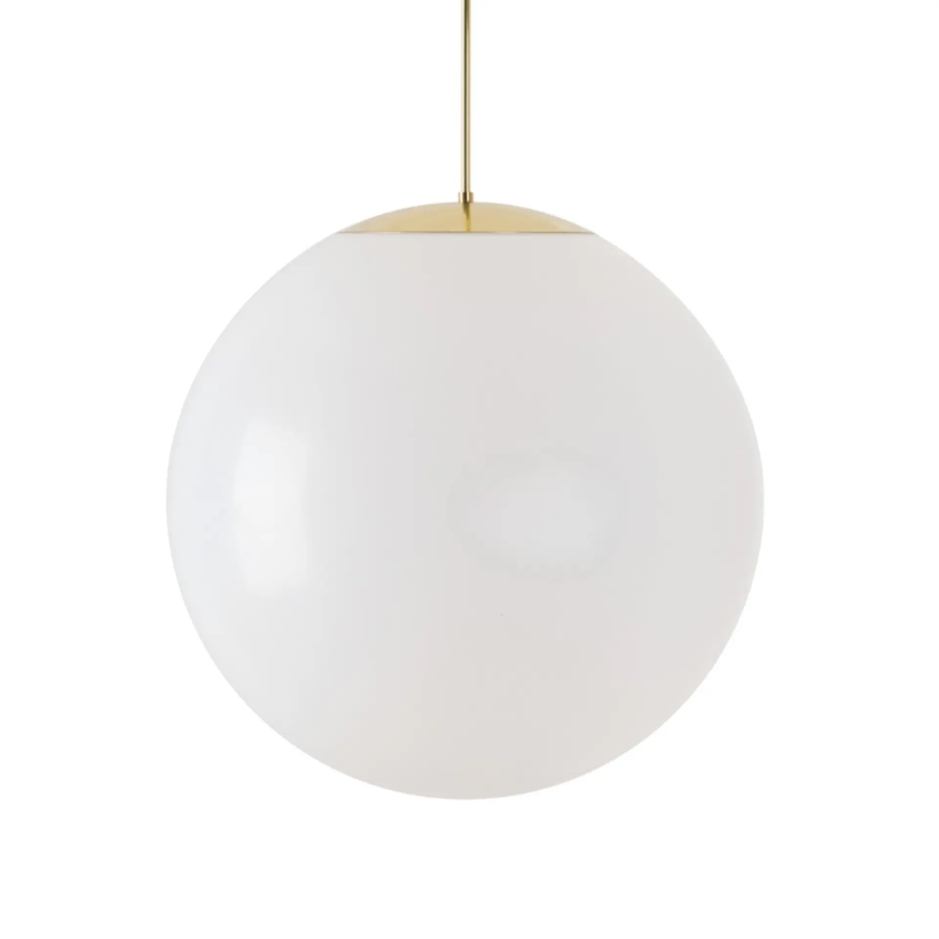 OSMONT ISI60071 ISIS P5 PM HP závěsné plastové svítidlo mosaz / bílá IP40 3000 K 65W LED