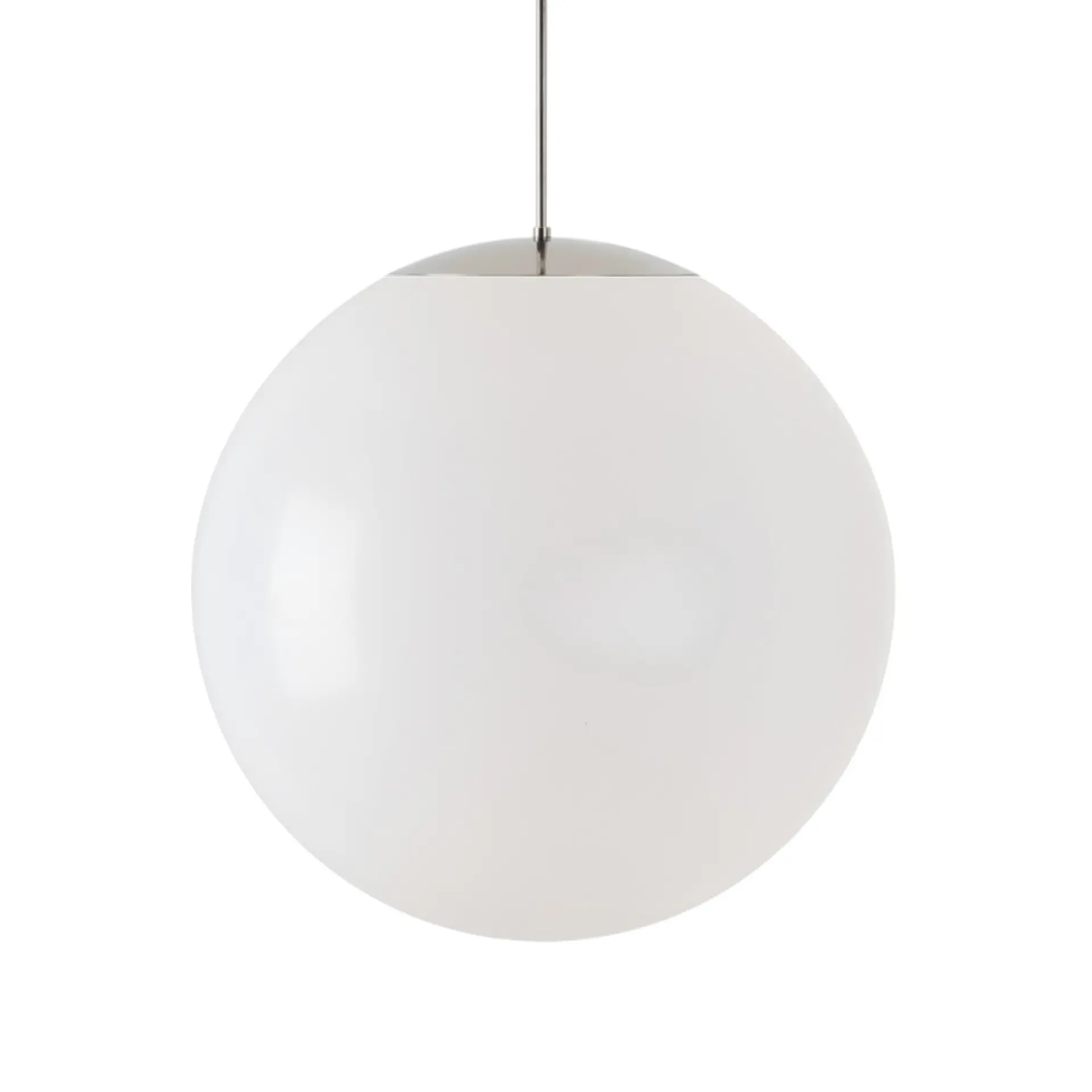 OSMONT ISI60080 ISIS P5 PM HP závěsné plastové svítidlo nerez / bílá IP40 3000 K 65W LED