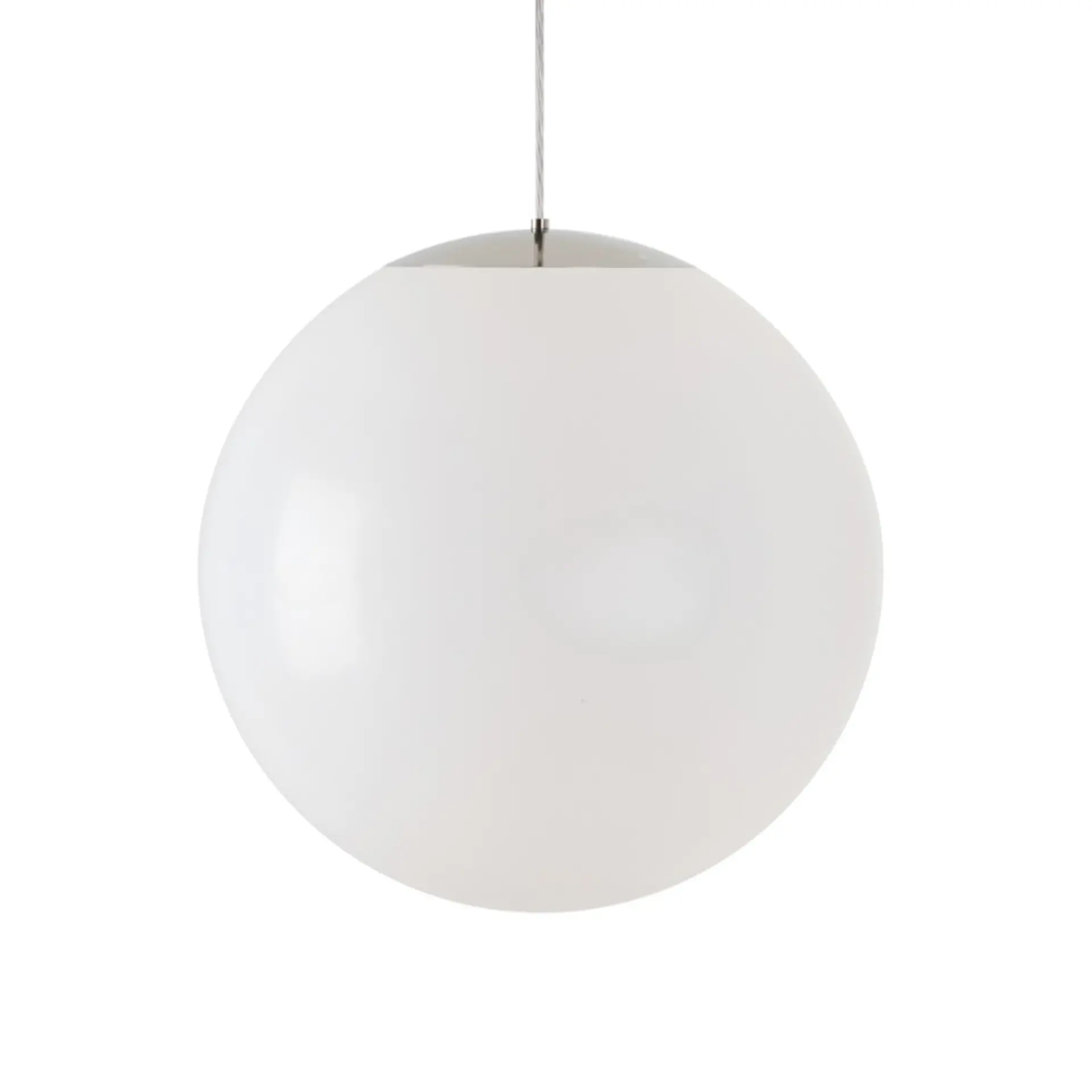 OSMONT ISI60136 ISIS S5 PM HP závěsné plastové svítidlo nerez / bílá IP40 3000 K 65W LED