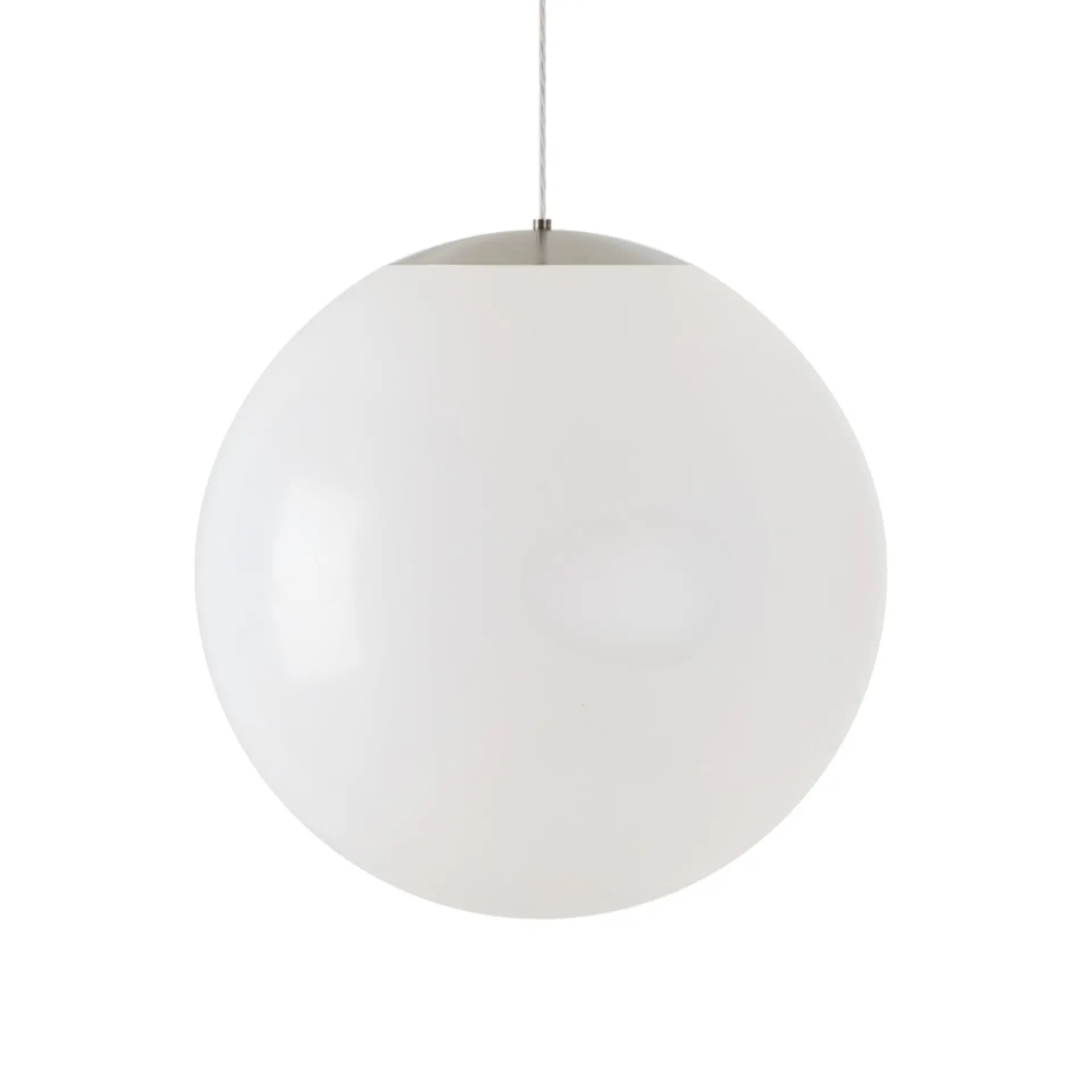 OSMONT ISI60138 ISIS S5 PM HP závěsné plastové svítidlo kartáčovaná nerez / bílá IP40 3000 K 65W LED