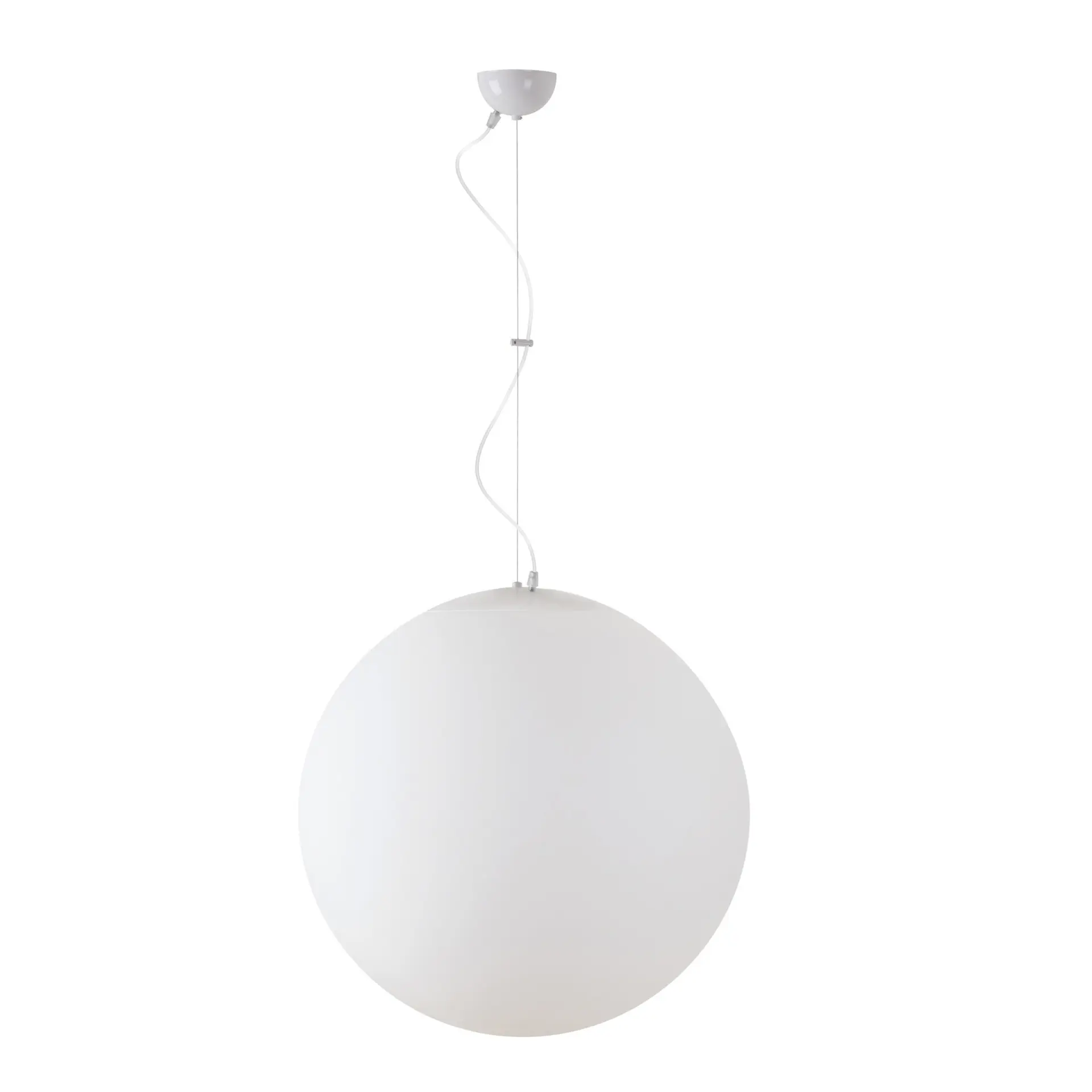 OSMONT ISI60240 ISIS L5 PM-M závěsné plastové svítidlo bílá IP40 3000 K 48W LED