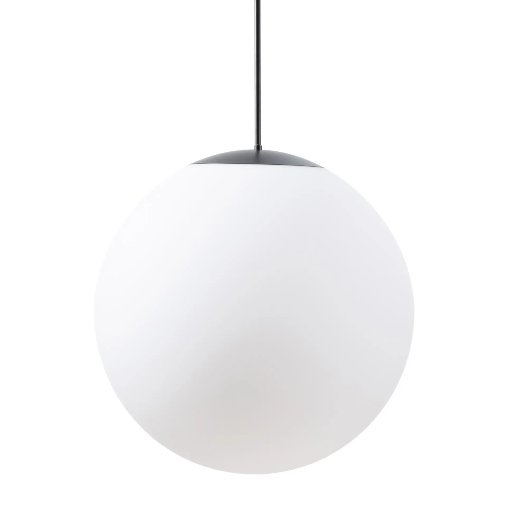 OSMONT ISI60272 ISIS S5 PM-M HP závěsné plastové svítidlo černá / bílá IP40 3000 K 65W LED