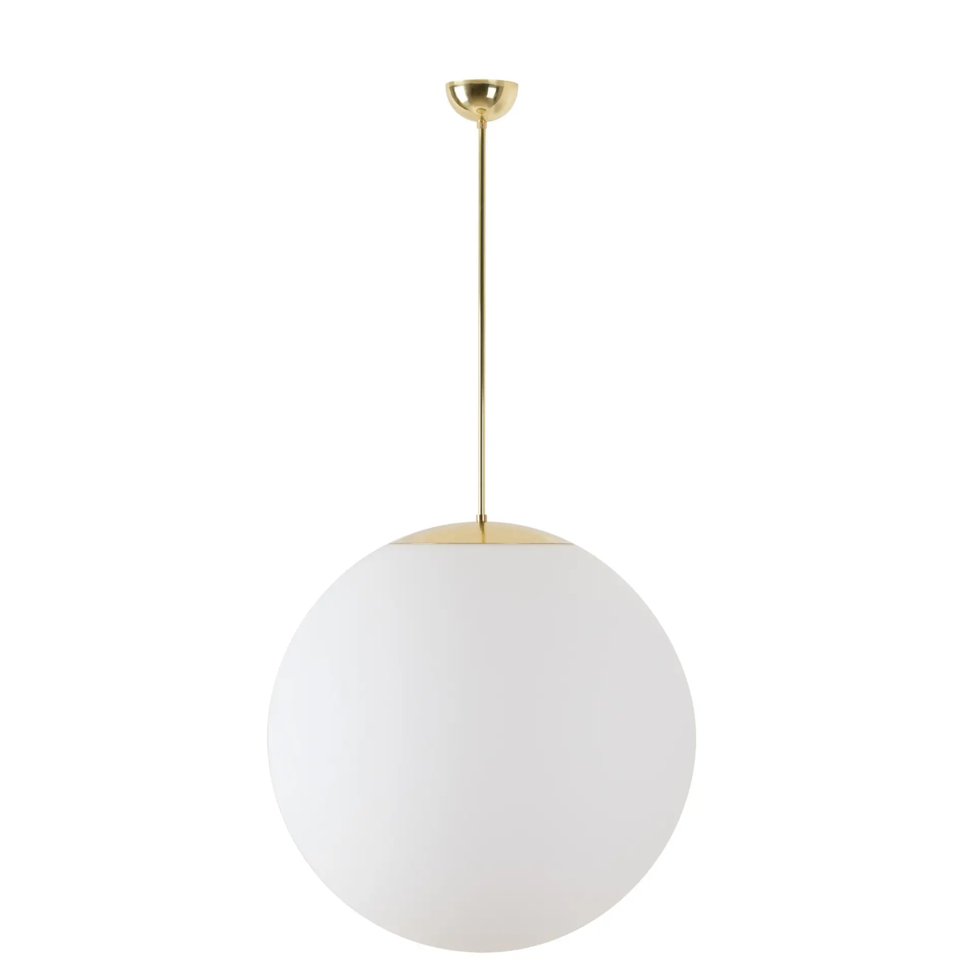 OSMONT ISI60664 ISIS P5 PM-M závěsné plastové svítidlo mosaz / bílá IP40 4000 K 48W LED