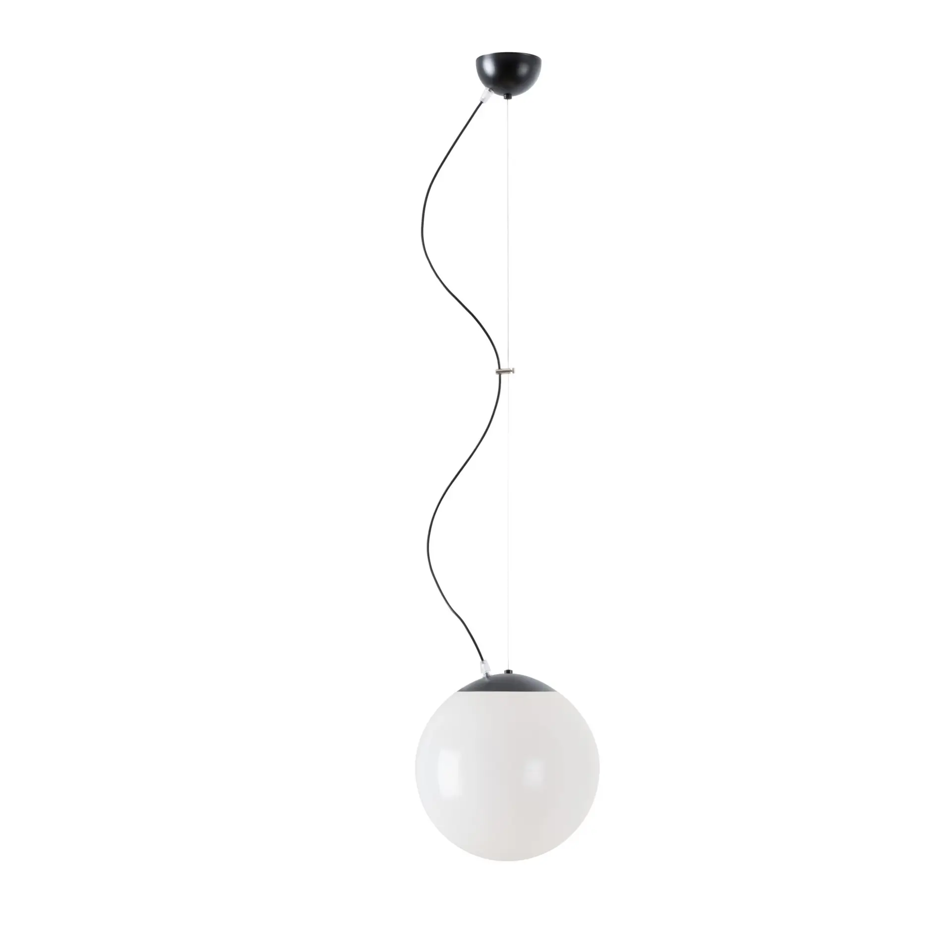 OSMONT ISI61917 ISIS L2 závěsné plastové svítidlo černá / bílá IP40 4000 K 20W LED DALI