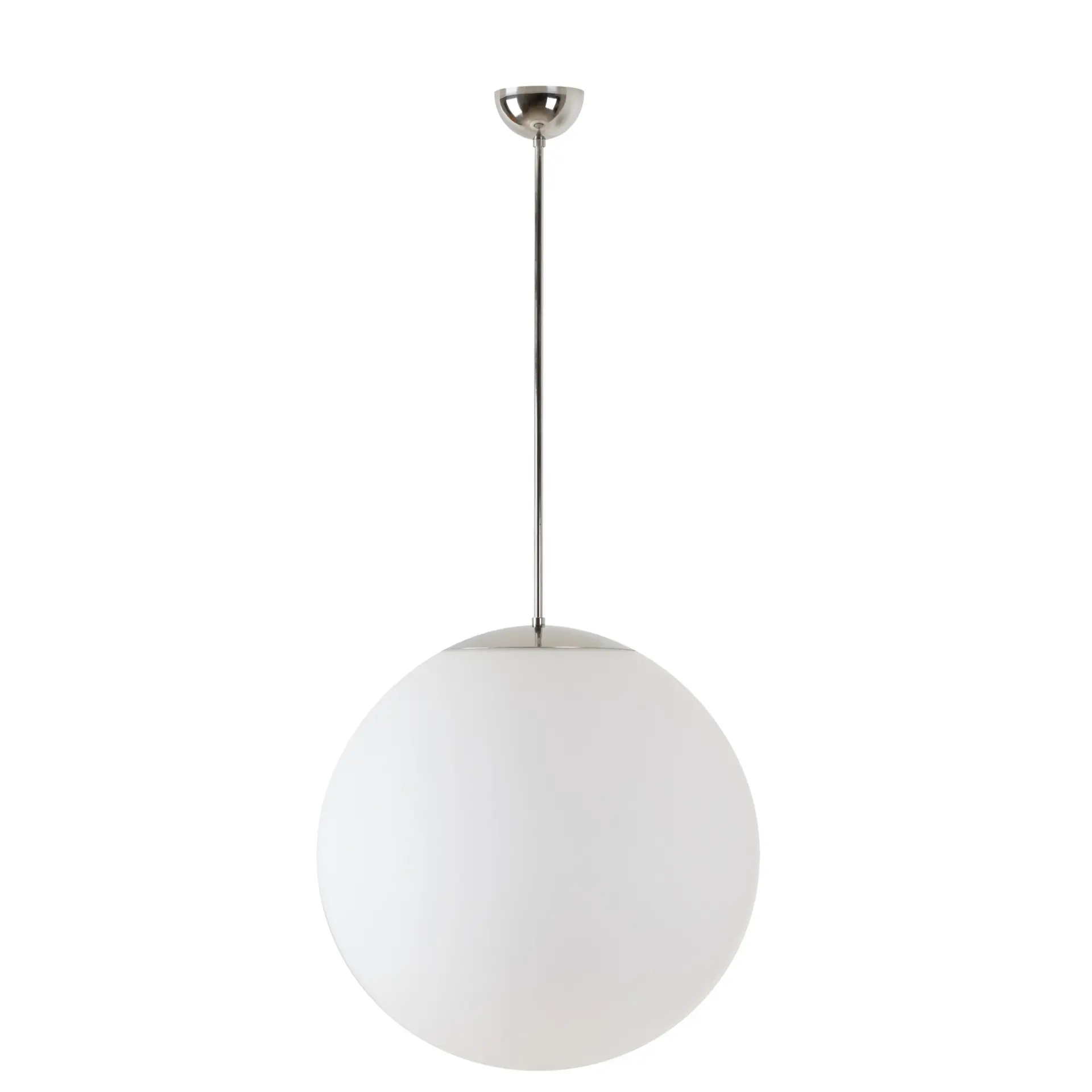 OS ISI63769 ISIS P4 PM-M závěsné plastové svítidlo nerez / bílá IP40 40W E27 - OSMONT