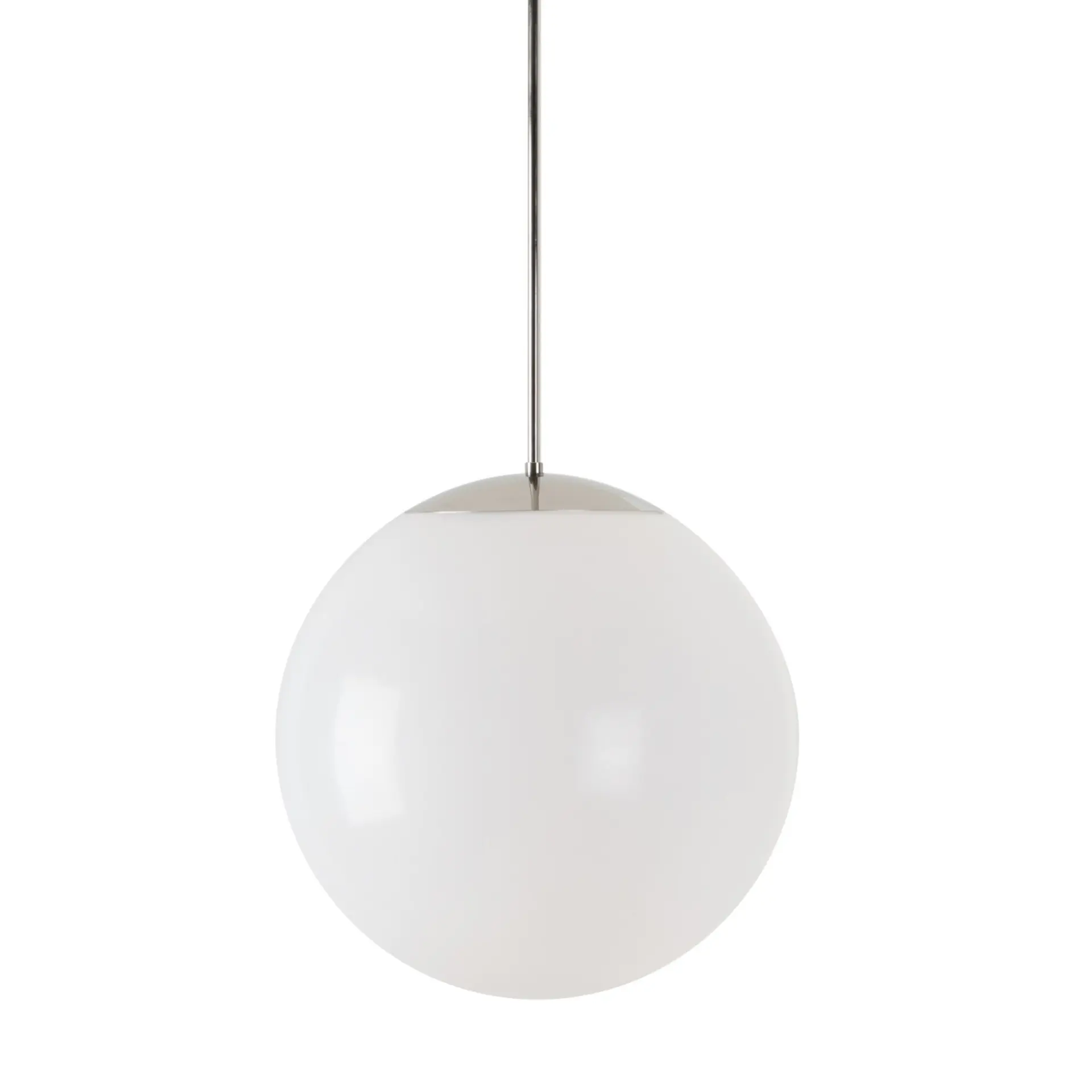 OSMONT ISI64108 ISIS P3 PM HP závěsné plastové svítidlo nerez leštěná / bílá IP40 3000 K 52W LED