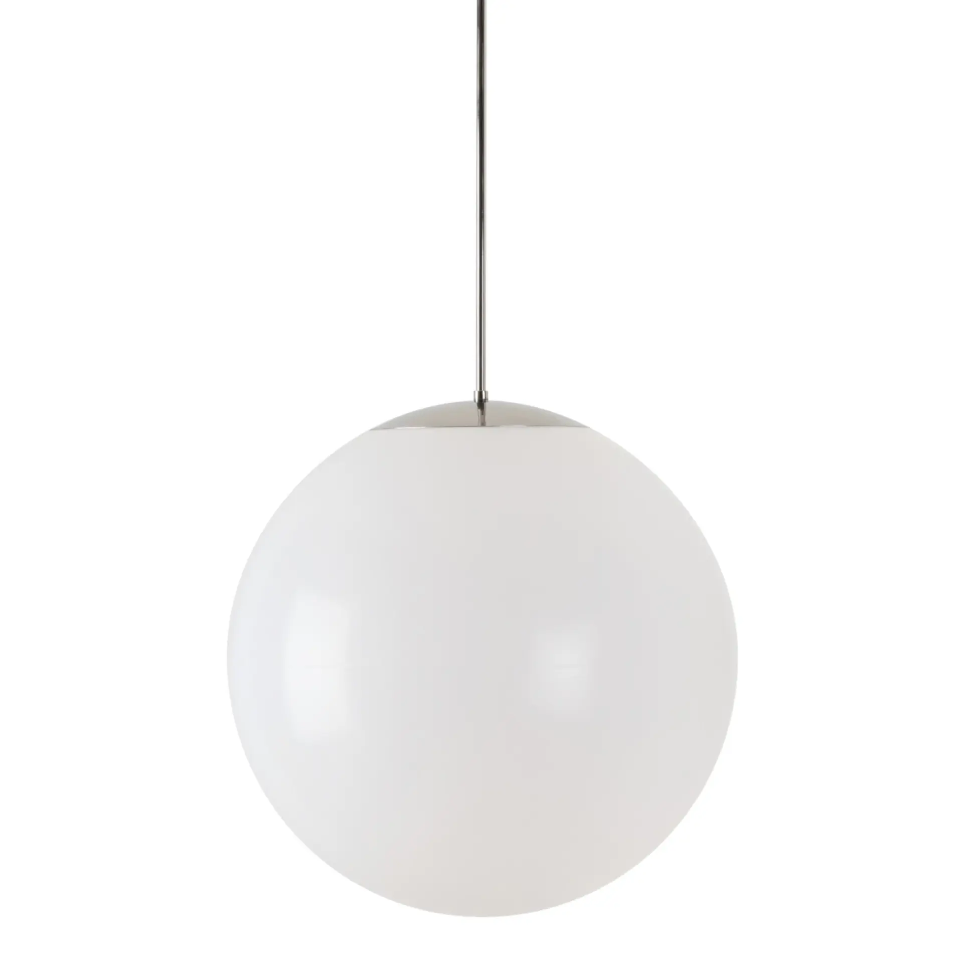 OSMONT ISI64161 ISIS P4 PM HP závěsné plastové svítidlo nerez leštěná / bílá IP40 3000 K 59W LED DALI