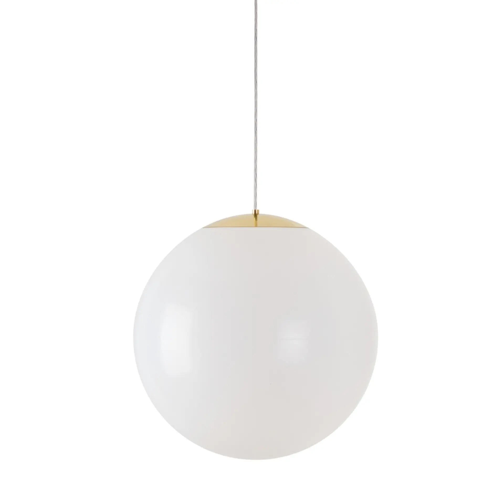 OS ISI64349 ISIS S4 PM HP závěsné plastové svítidlo mosaz / bílá IP40 3000 K 59W LED - OSMONT
