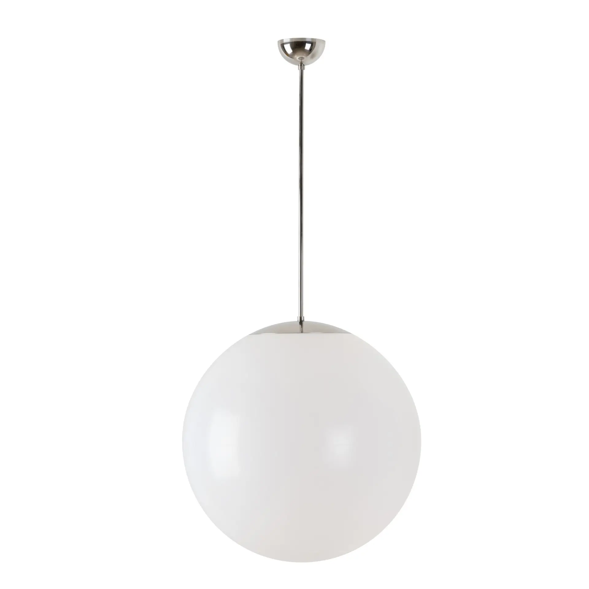 OSMONT ISI64552 ISIS P4 PM závěsné plastové svítidlo nerez leštěná / bílá IP40 4000 K 41W LED DALI