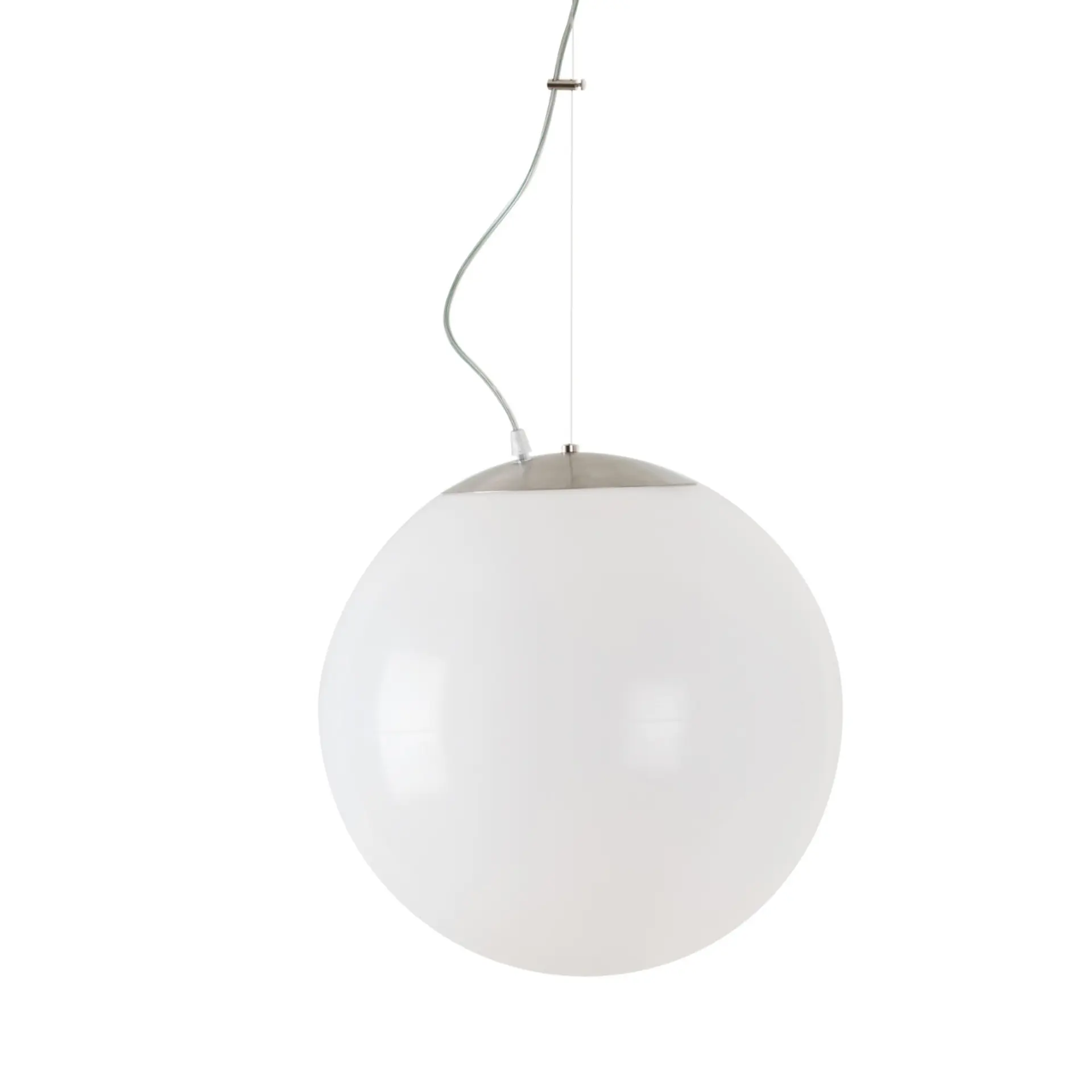 OSMONT ISI64771 ISIS L3 PM HP závěsné plastové svítidlo nerez broušená / bílá IP40 4000 K 52W LED